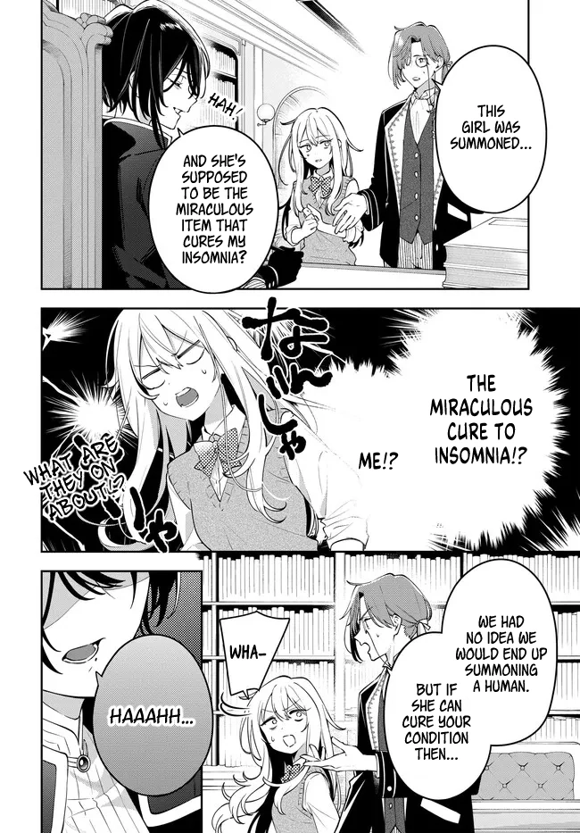 Tsuki wa Hitsuji wo Kazoenai Chapter 1 page 10 - 