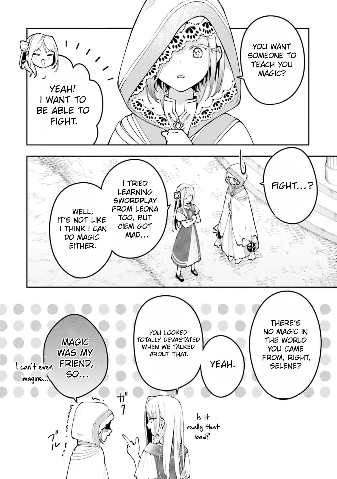 Tsuki wa Hitsuji wo Kazoenai Chapter 10 page 12 - 