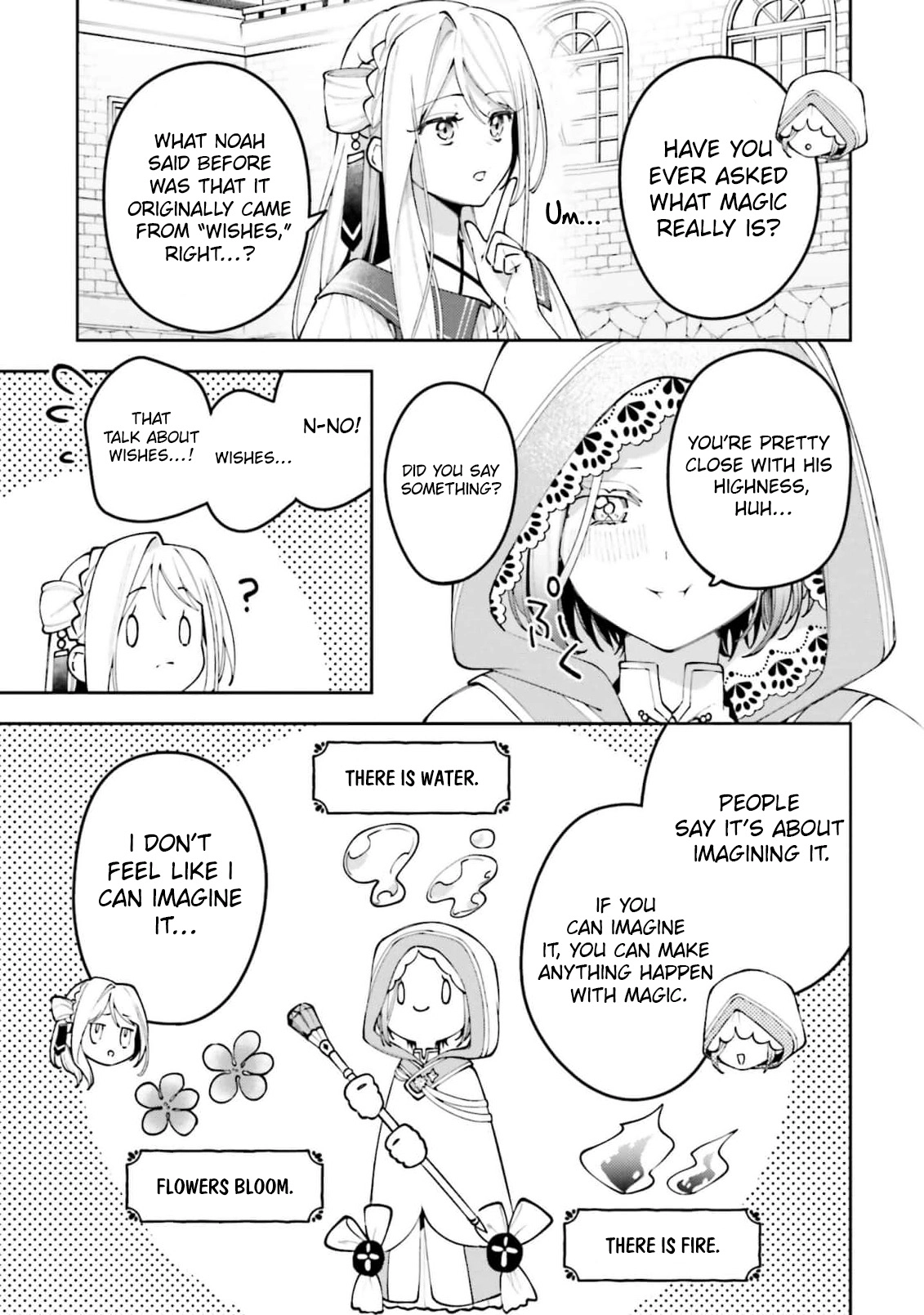 Tsuki wa Hitsuji wo Kazoenai Chapter 10 page 13 - 