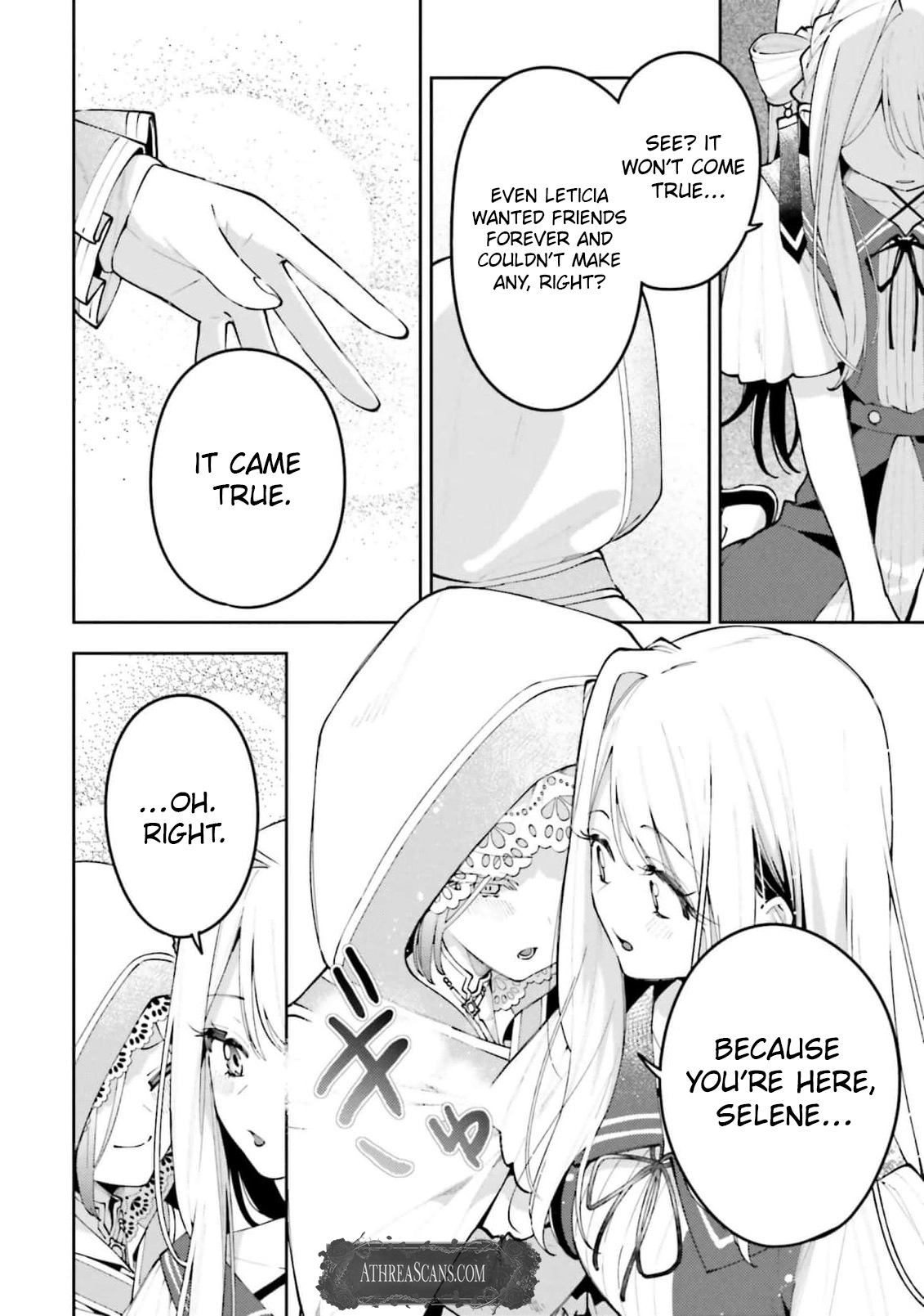 Tsuki wa Hitsuji wo Kazoenai Chapter 10 page 18 - 