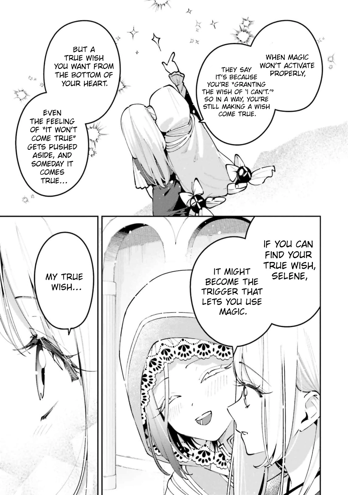Tsuki wa Hitsuji wo Kazoenai Chapter 10 page 19 - 