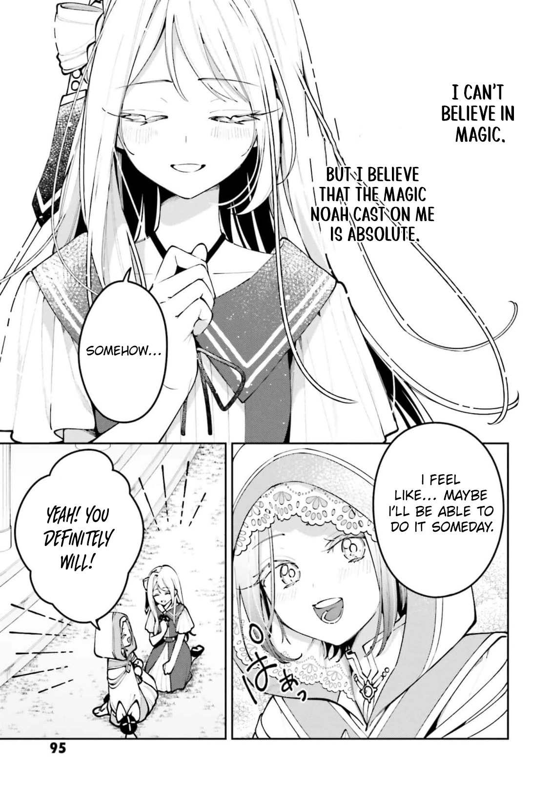 Tsuki wa Hitsuji wo Kazoenai Chapter 10 page 21 - 