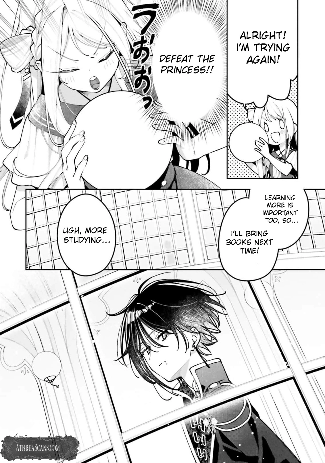 Tsuki wa Hitsuji wo Kazoenai Chapter 10 page 22 - 