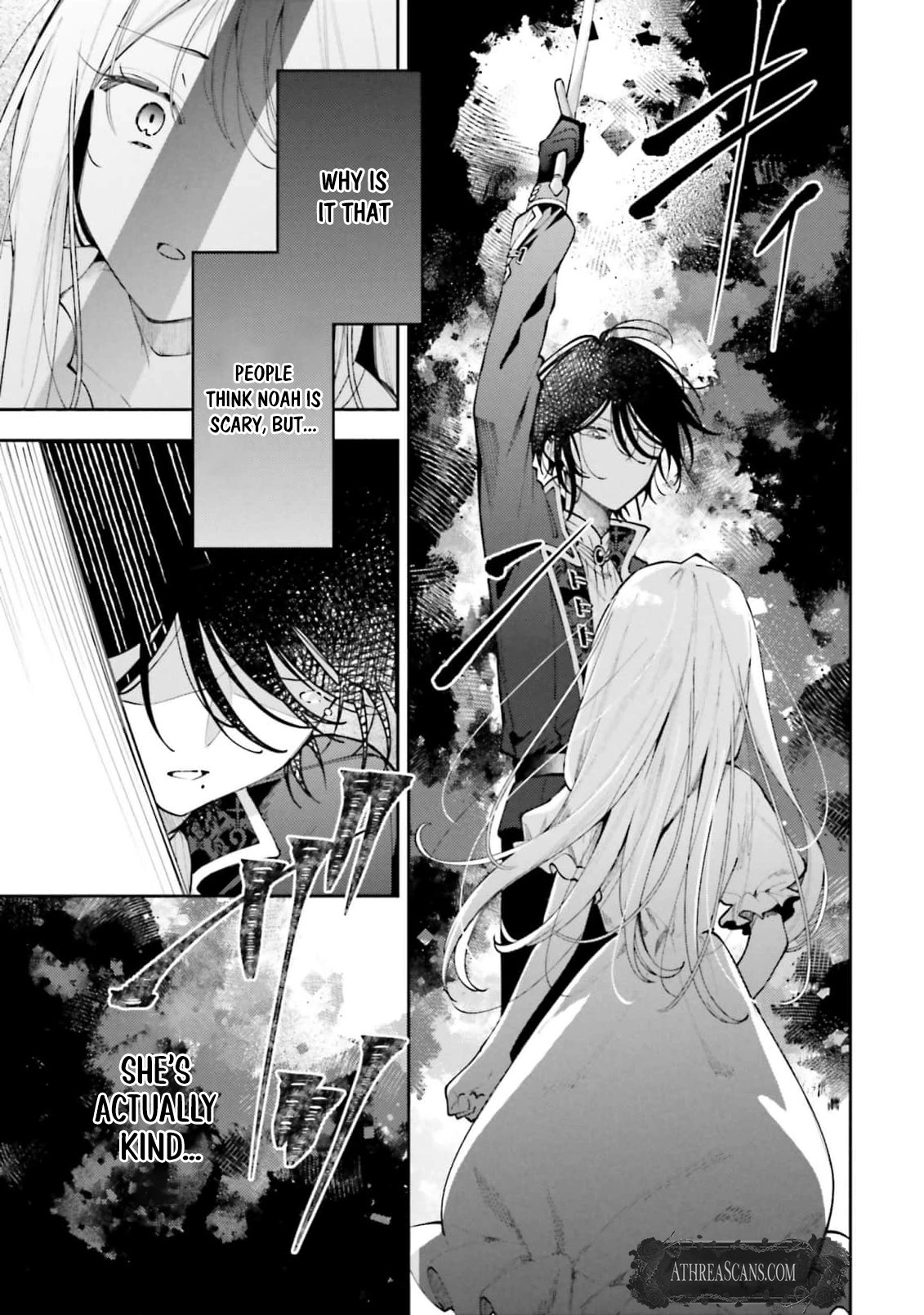 Tsuki wa Hitsuji wo Kazoenai Chapter 10 page 5 - 