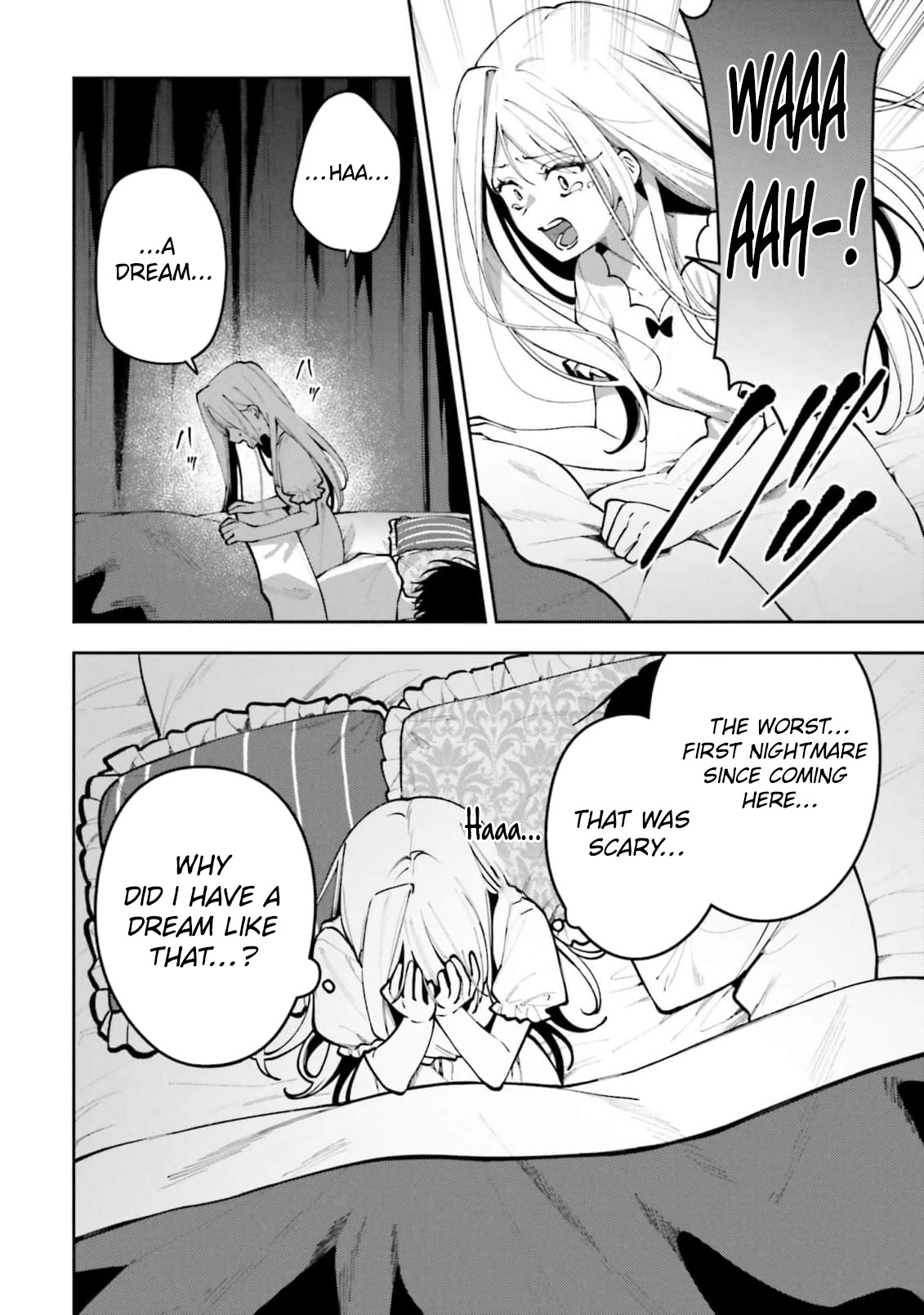Tsuki wa Hitsuji wo Kazoenai Chapter 10 page 6 - 