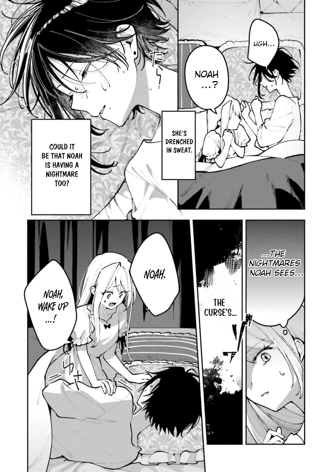 Tsuki wa Hitsuji wo Kazoenai Chapter 10 page 7 - 