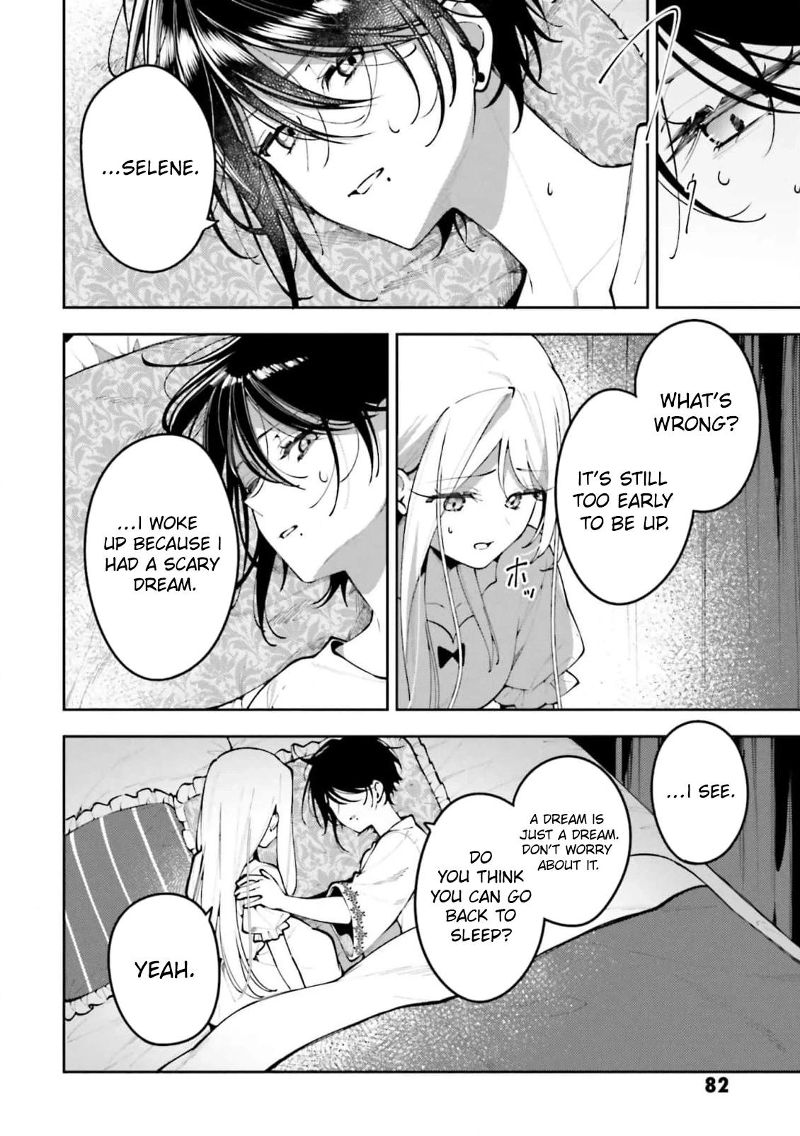 Tsuki wa Hitsuji wo Kazoenai Chapter 10 page 8 - 