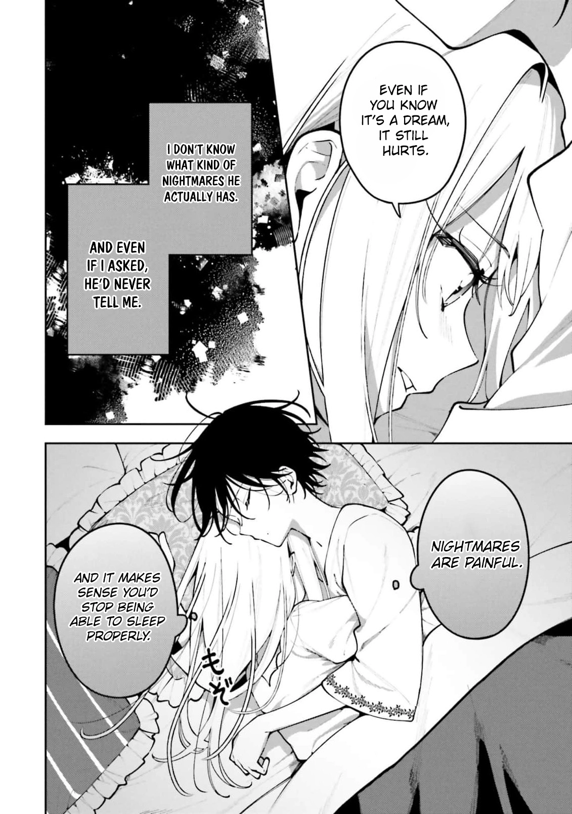 Tsuki wa Hitsuji wo Kazoenai Chapter 10 page 10 - 