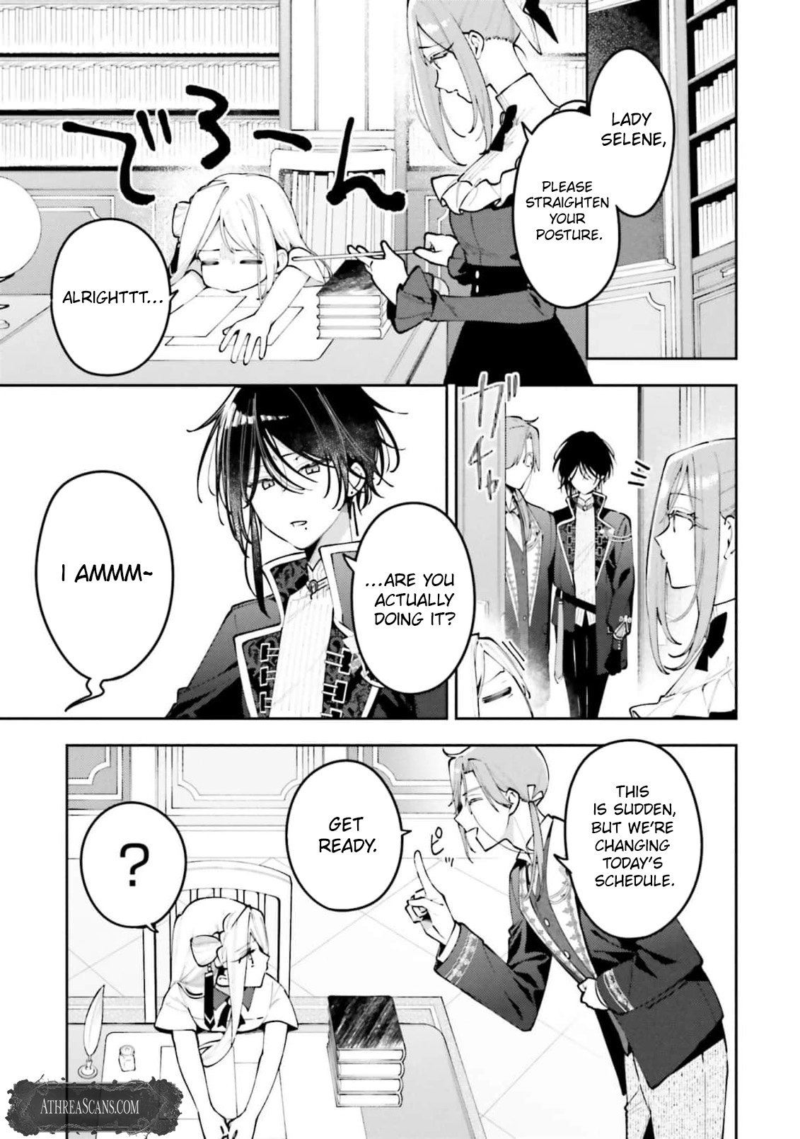 Tsuki wa Hitsuji wo Kazoenai Chapter 11 page 1 - 