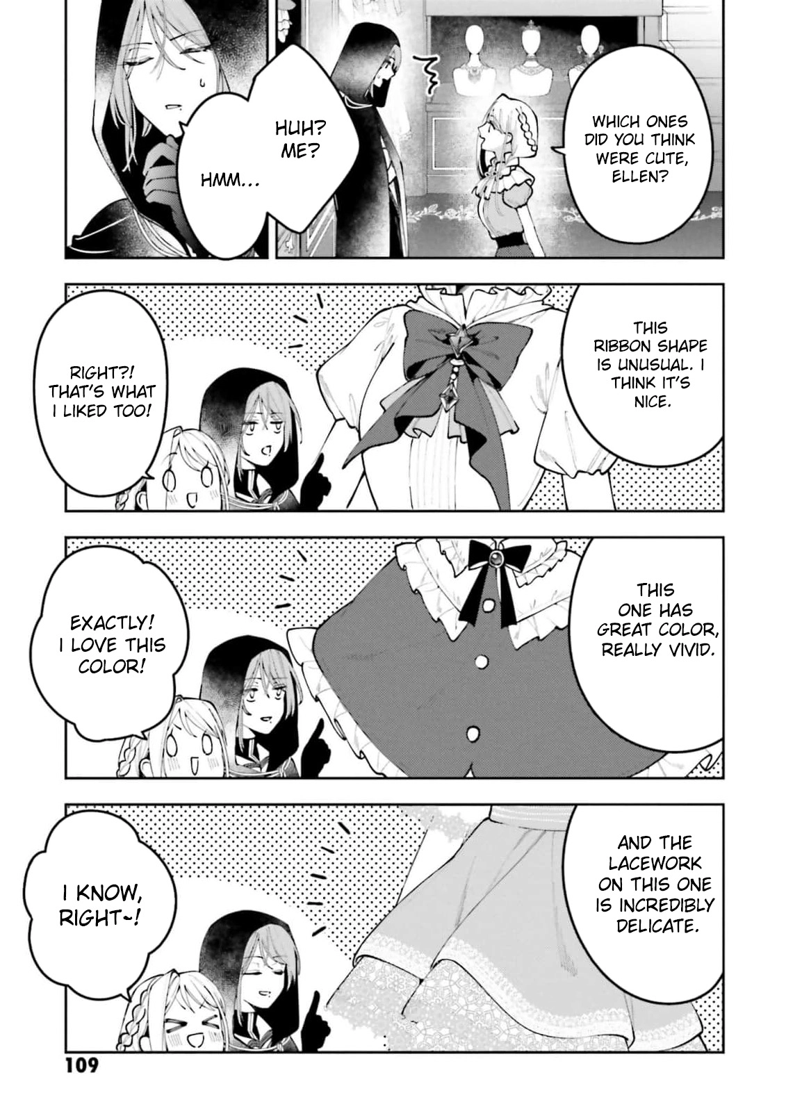 Tsuki wa Hitsuji wo Kazoenai Chapter 11 page 11 - 