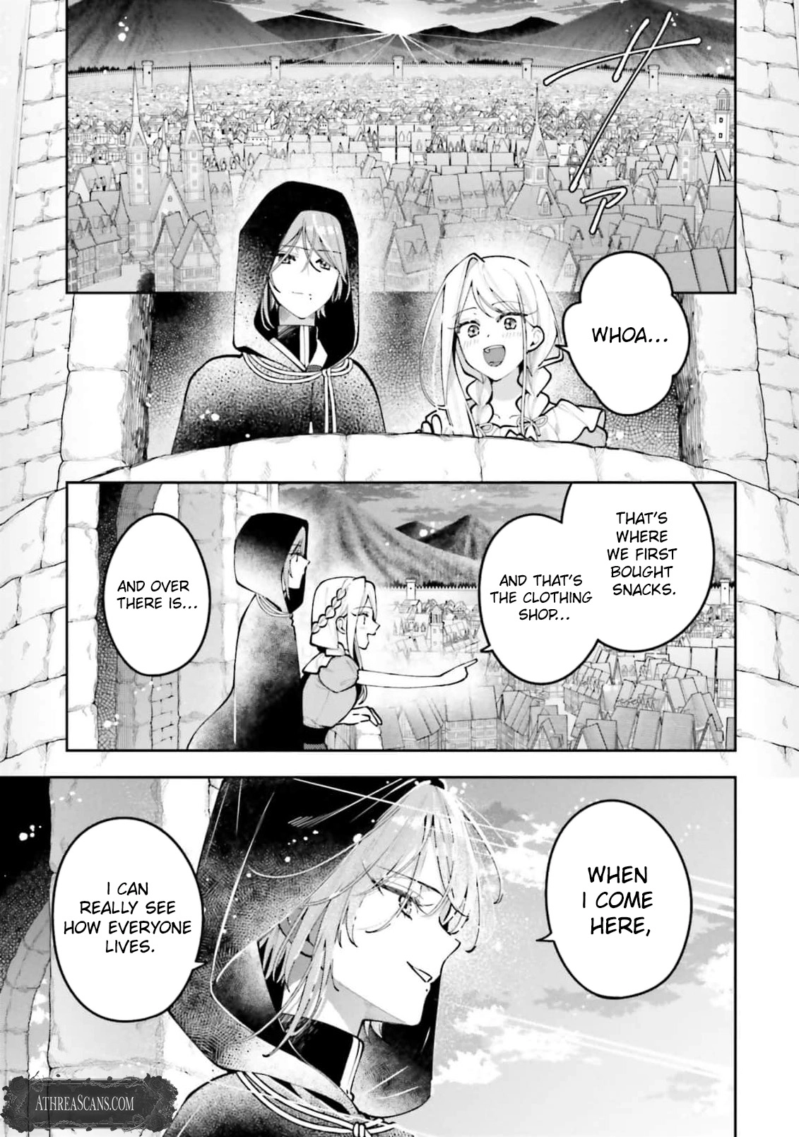Tsuki wa Hitsuji wo Kazoenai Chapter 11 page 17 - 