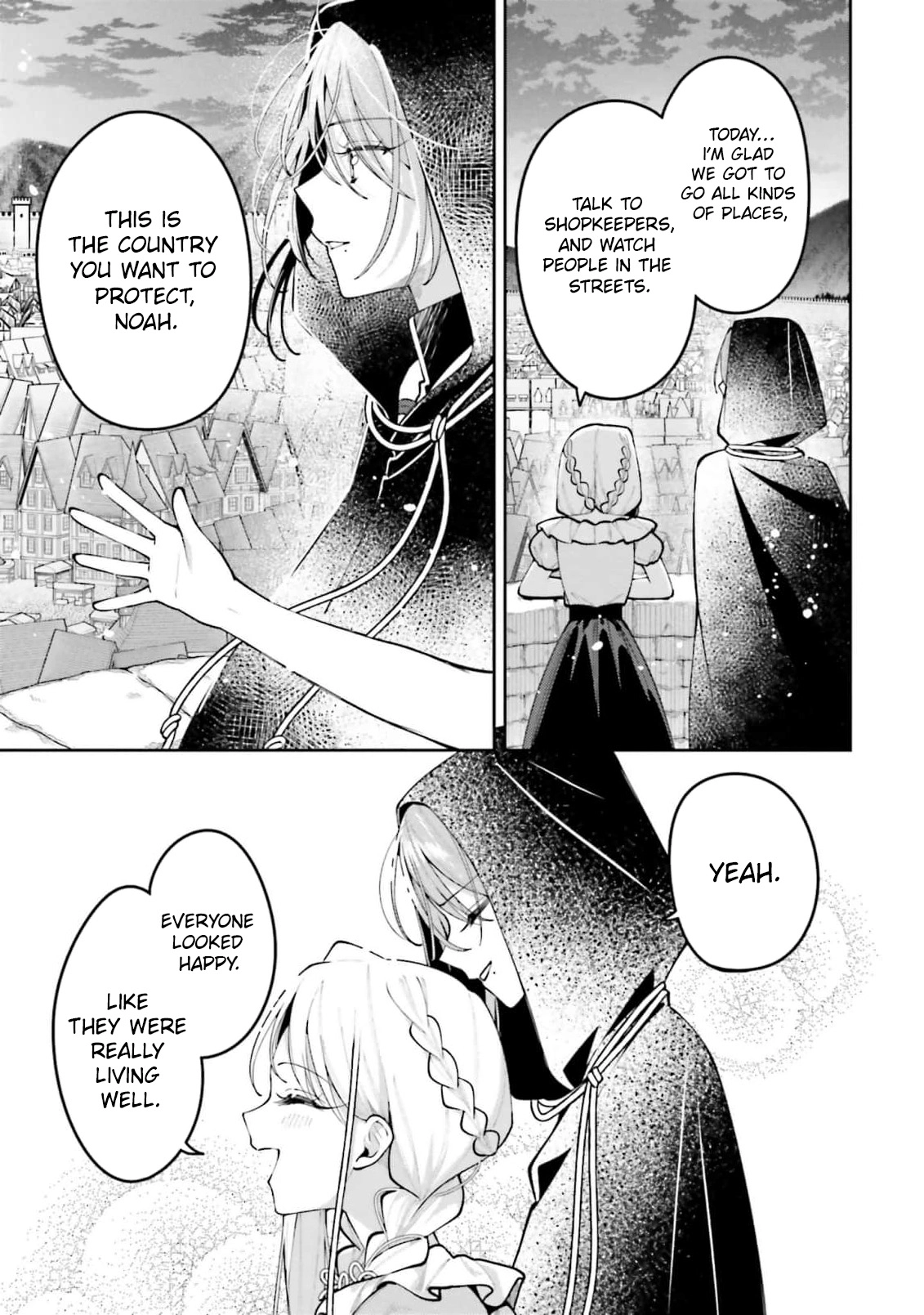 Tsuki wa Hitsuji wo Kazoenai Chapter 11 page 19 - 