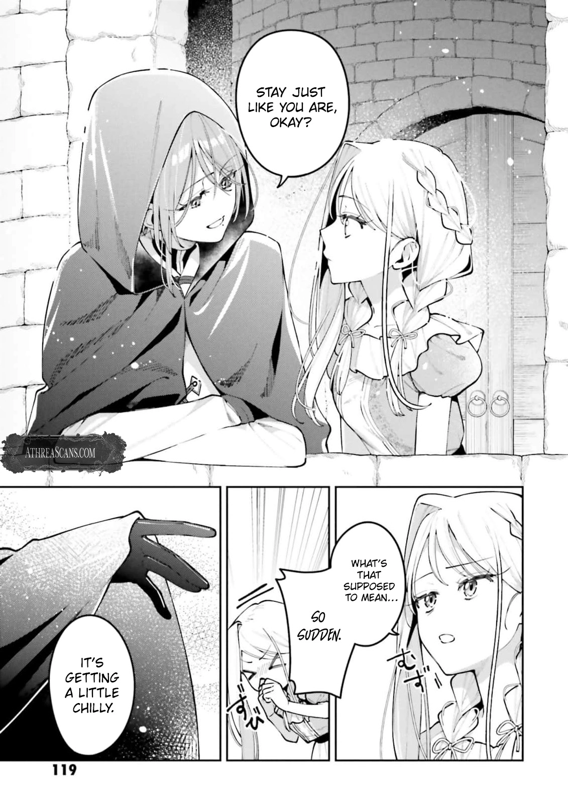 Tsuki wa Hitsuji wo Kazoenai Chapter 11 page 21 - 