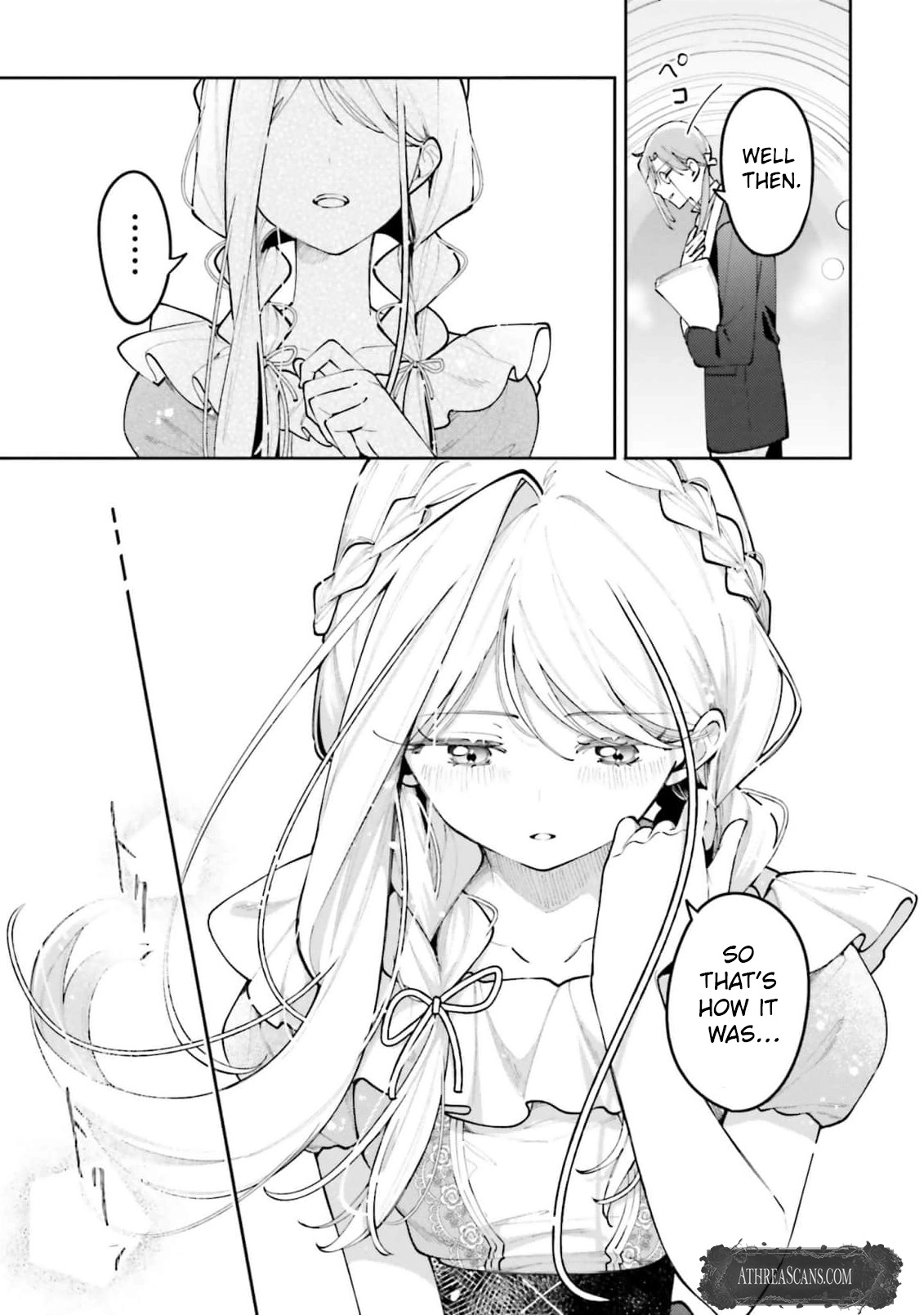 Tsuki wa Hitsuji wo Kazoenai Chapter 11 page 25 - 