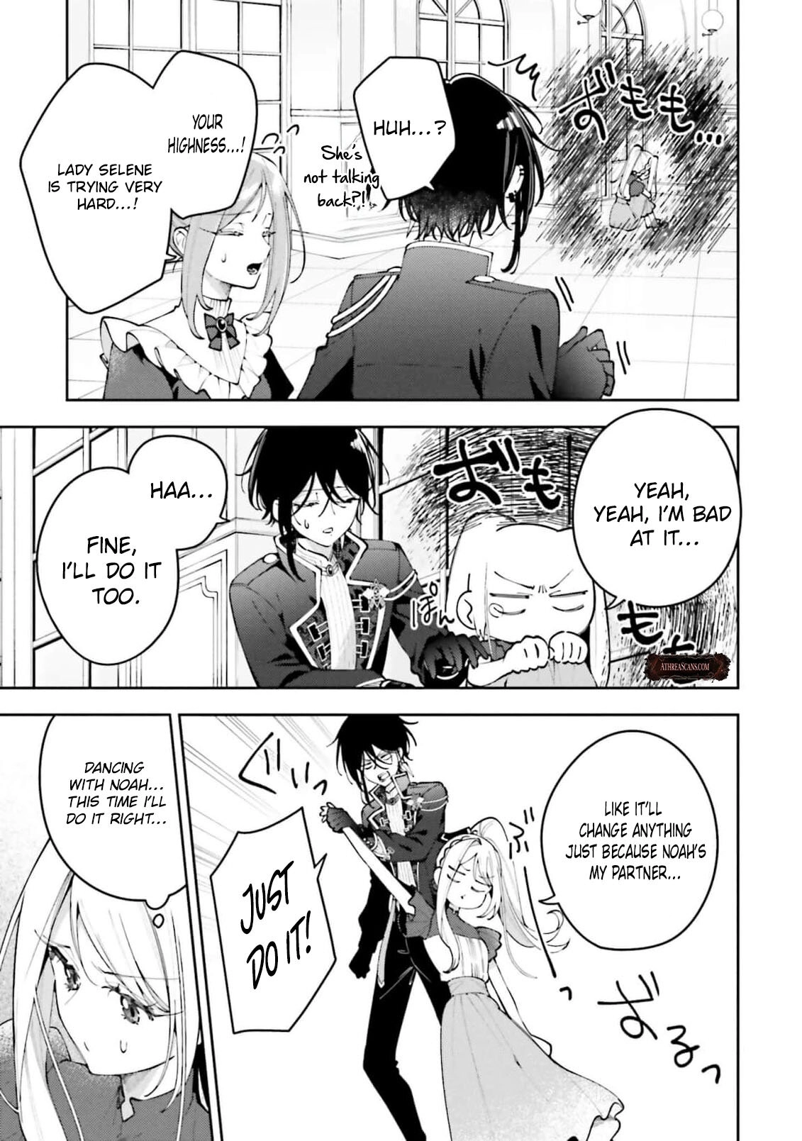 Tsuki wa Hitsuji wo Kazoenai Chapter 12 page 11 - 