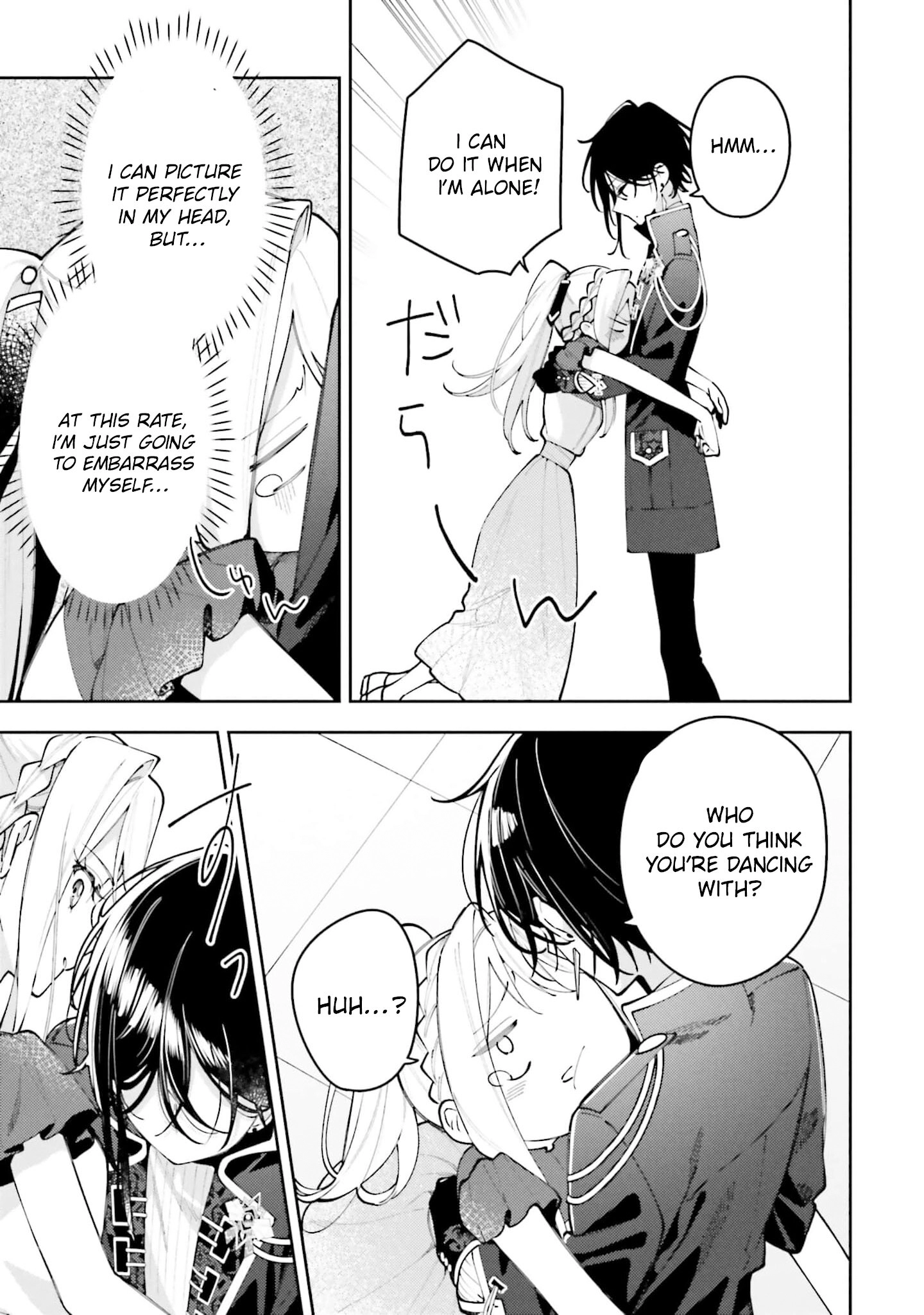 Tsuki wa Hitsuji wo Kazoenai Chapter 12 page 13 - 