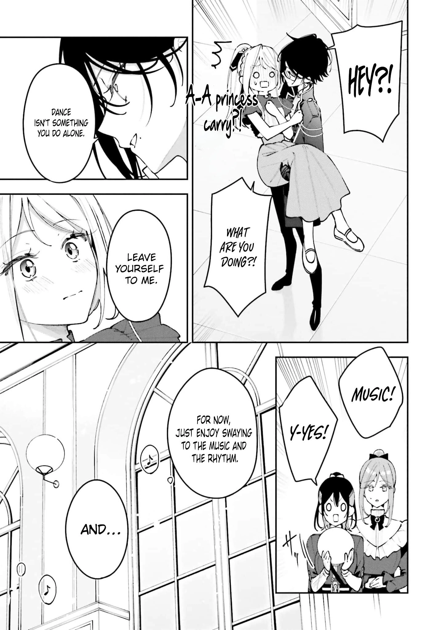 Tsuki wa Hitsuji wo Kazoenai Chapter 12 page 15 - 