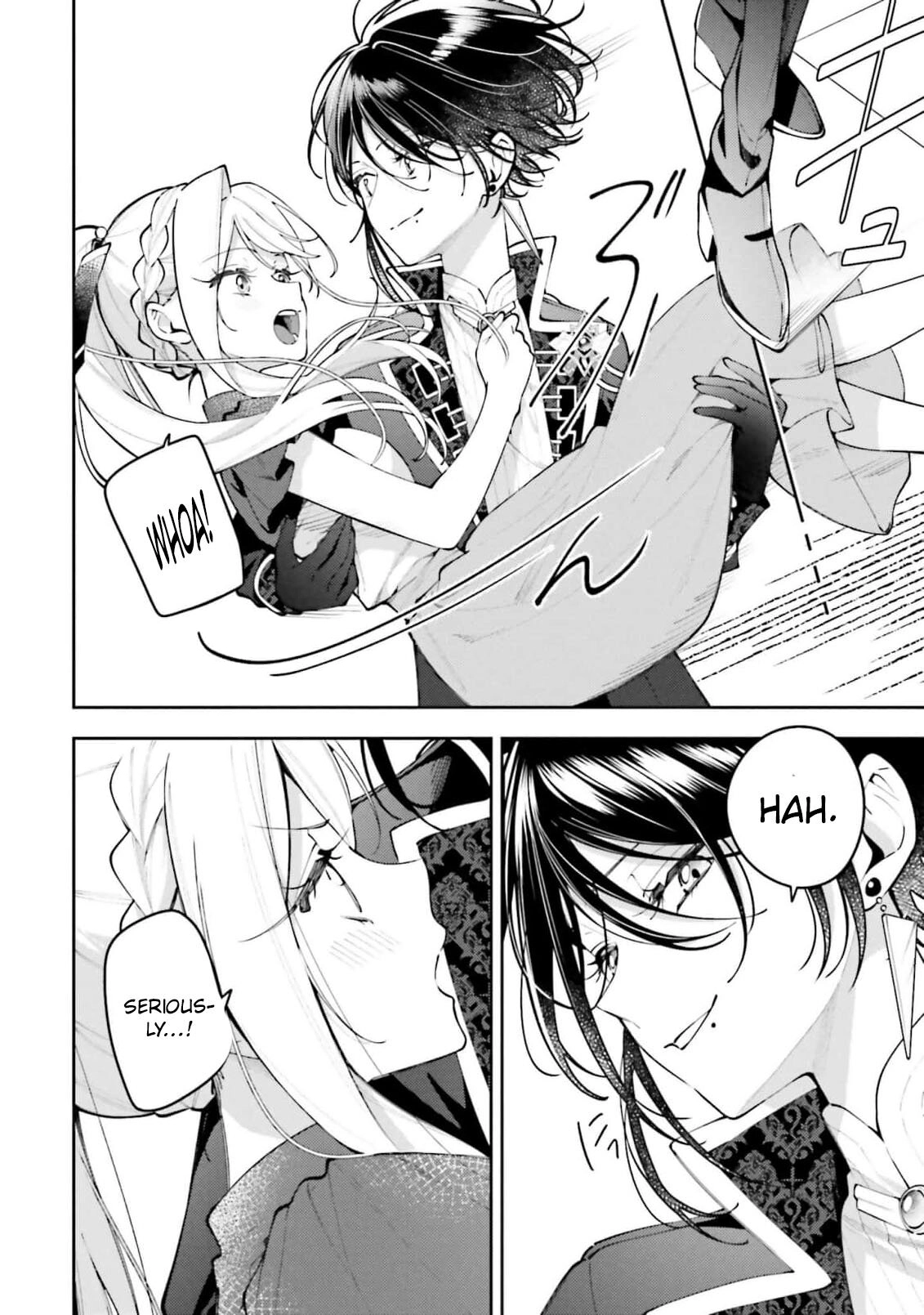 Tsuki wa Hitsuji wo Kazoenai Chapter 12 page 18 - 