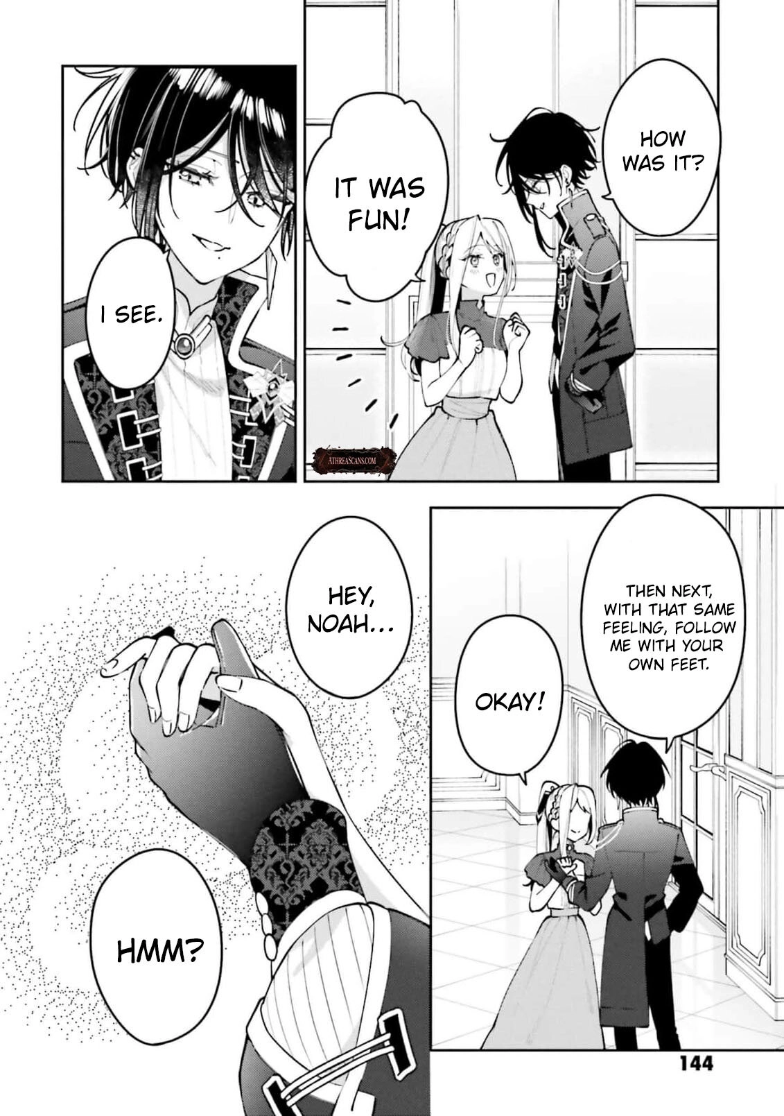 Tsuki wa Hitsuji wo Kazoenai Chapter 12 page 20 - 