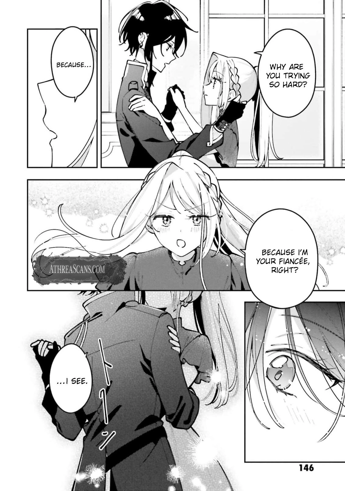 Tsuki wa Hitsuji wo Kazoenai Chapter 12 page 22 - 