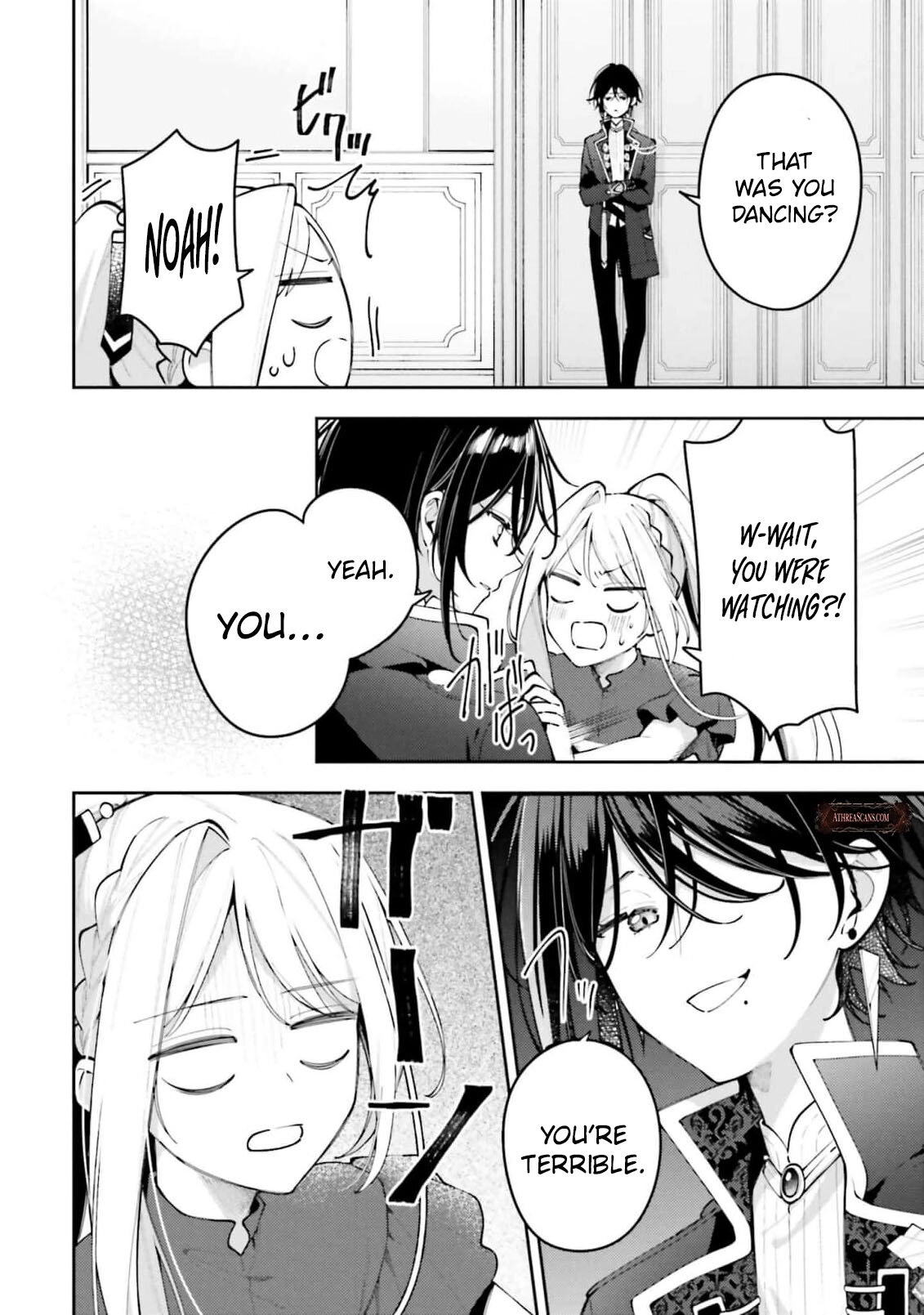 Tsuki wa Hitsuji wo Kazoenai Chapter 12 page 10 - 