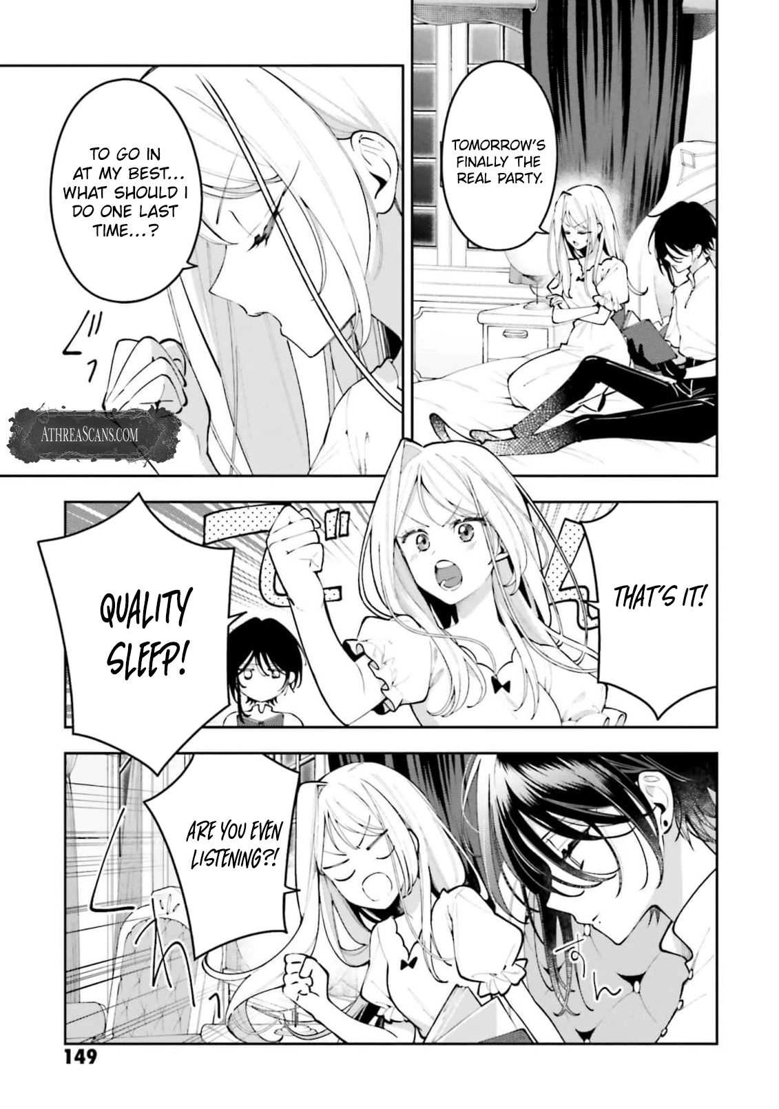 Tsuki wa Hitsuji wo Kazoenai Chapter 13 page 1 - 