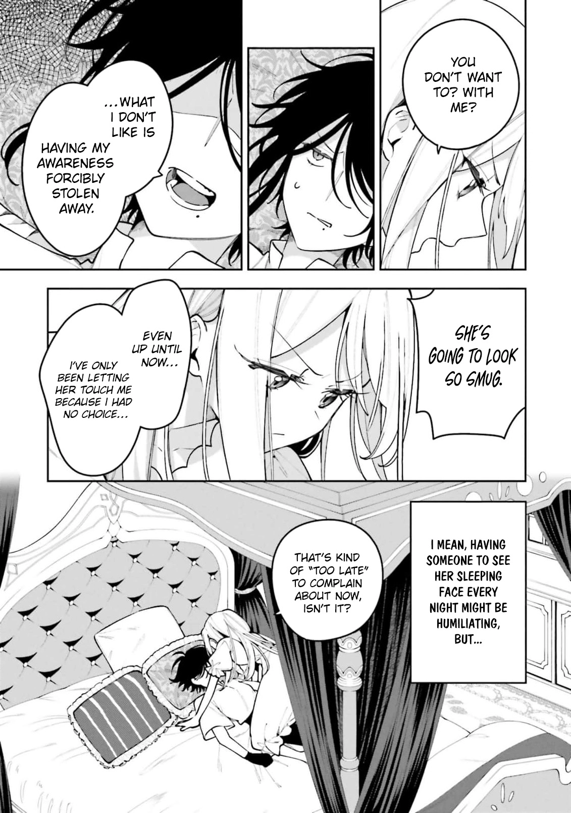 Tsuki wa Hitsuji wo Kazoenai Chapter 13 page 13 - 