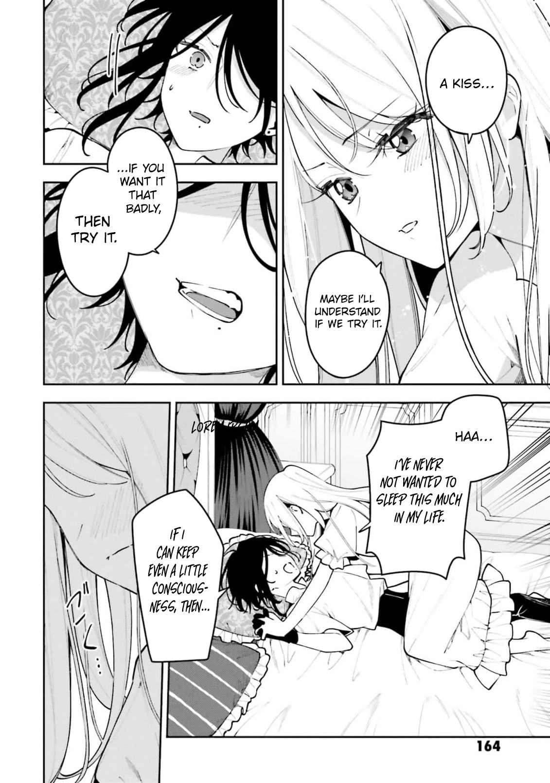 Tsuki wa Hitsuji wo Kazoenai Chapter 13 page 16 - 