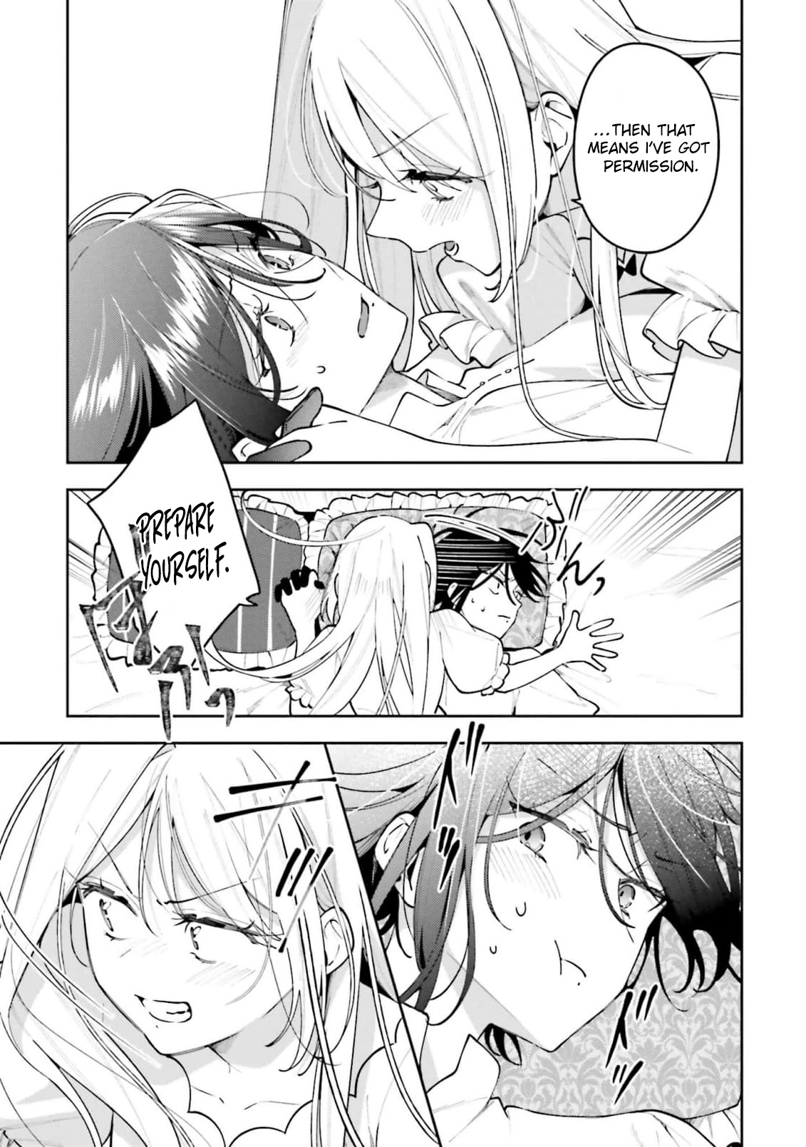 Tsuki wa Hitsuji wo Kazoenai Chapter 13 page 17 - 