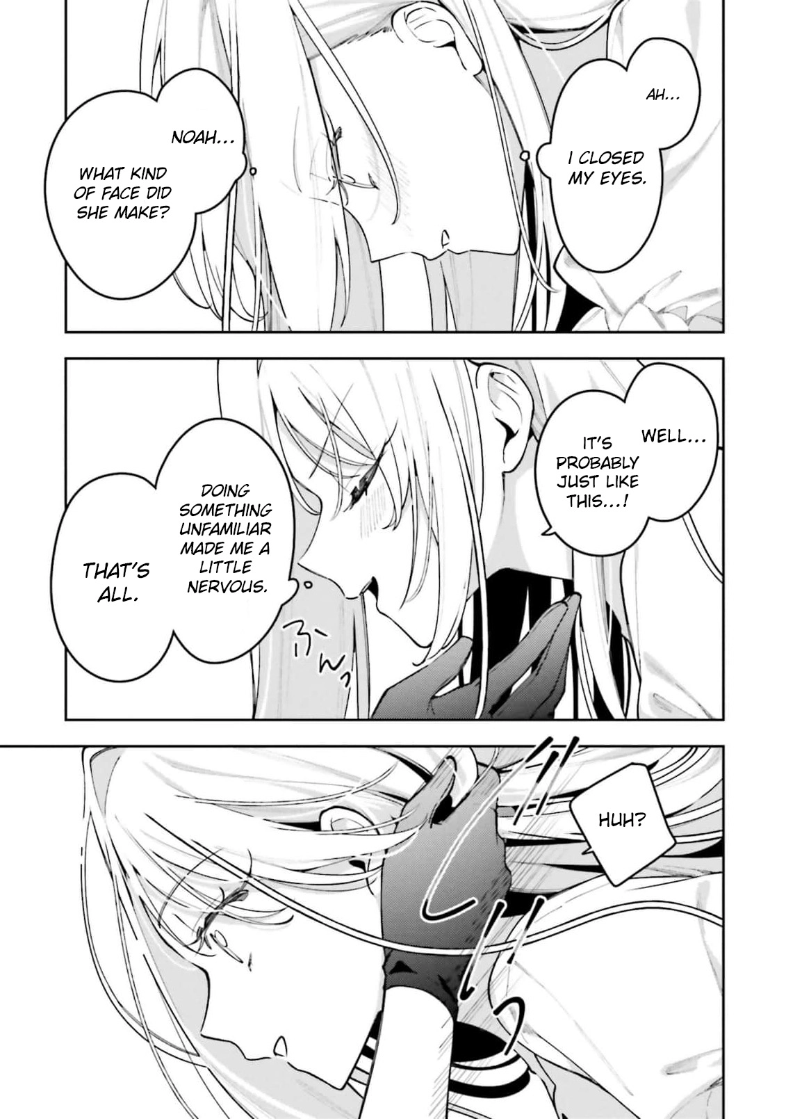Tsuki wa Hitsuji wo Kazoenai Chapter 13 page 19 - 