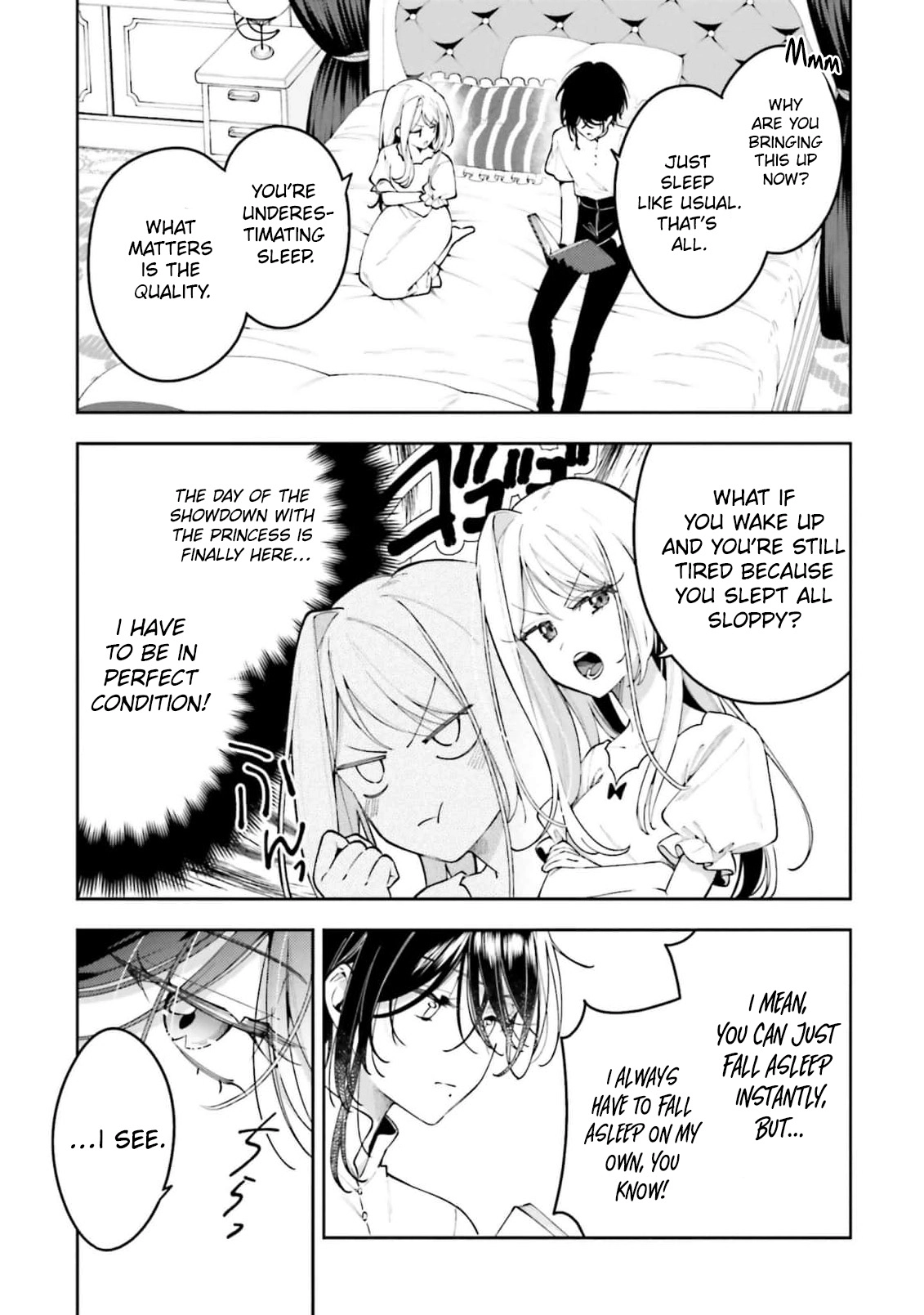 Tsuki wa Hitsuji wo Kazoenai Chapter 13 page 3 - 