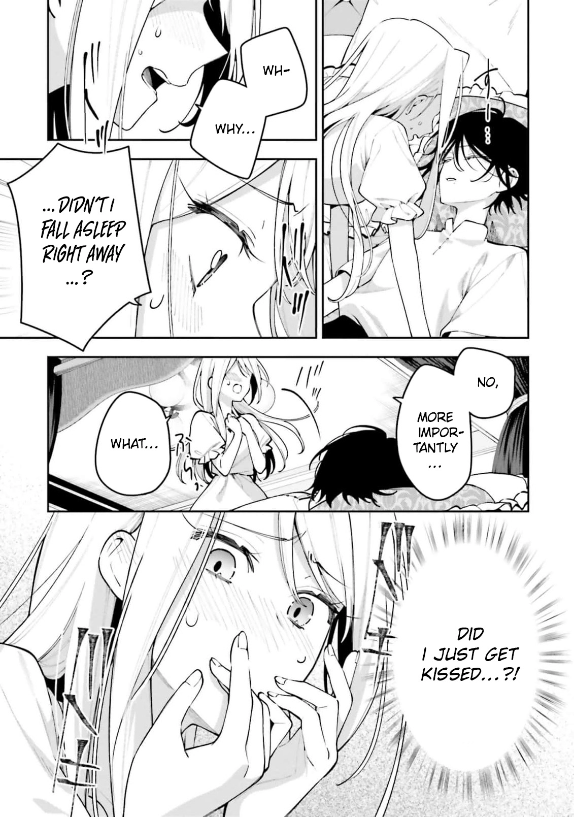 Tsuki wa Hitsuji wo Kazoenai Chapter 13 page 23 - 