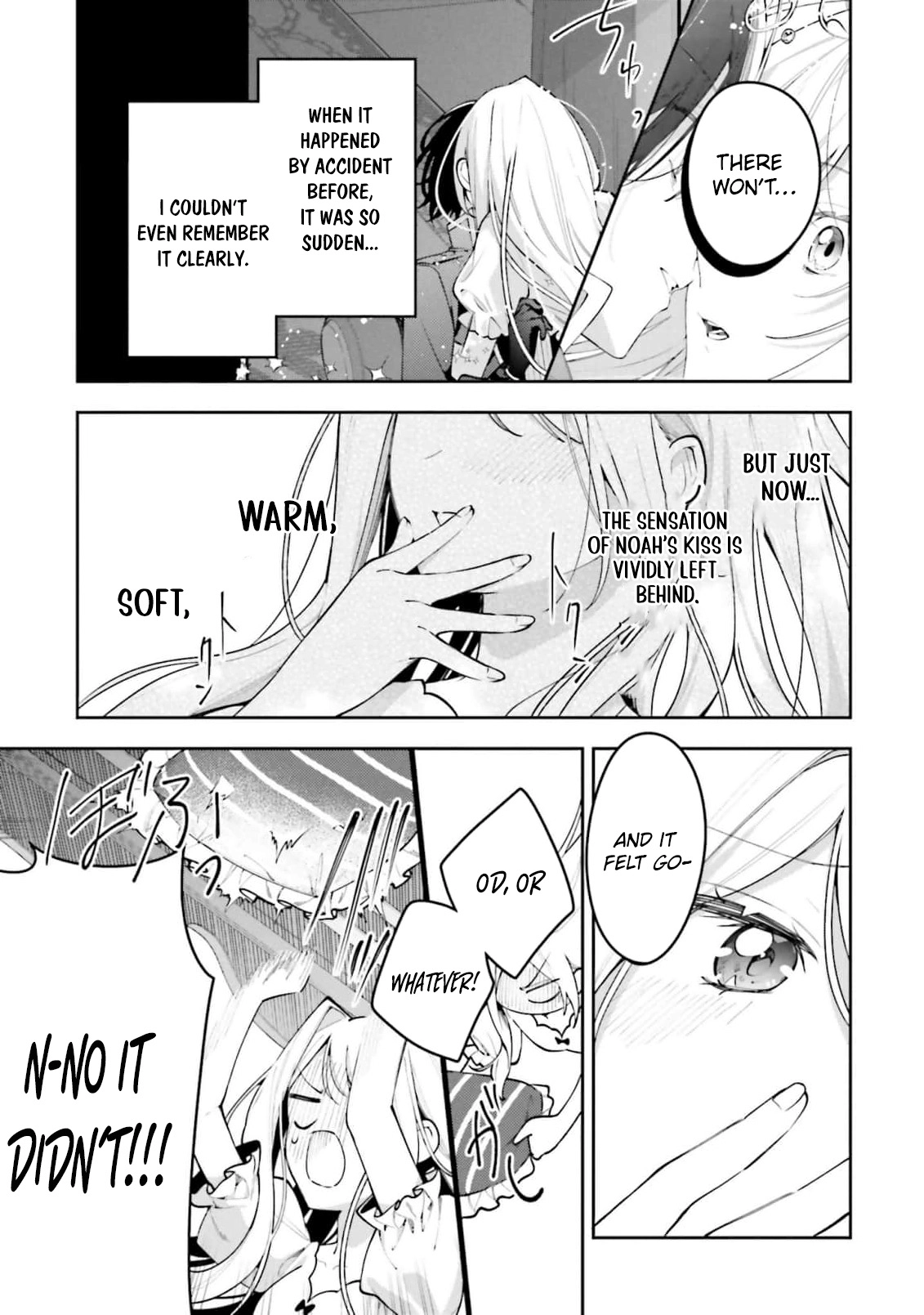 Tsuki wa Hitsuji wo Kazoenai Chapter 13 page 25 - 