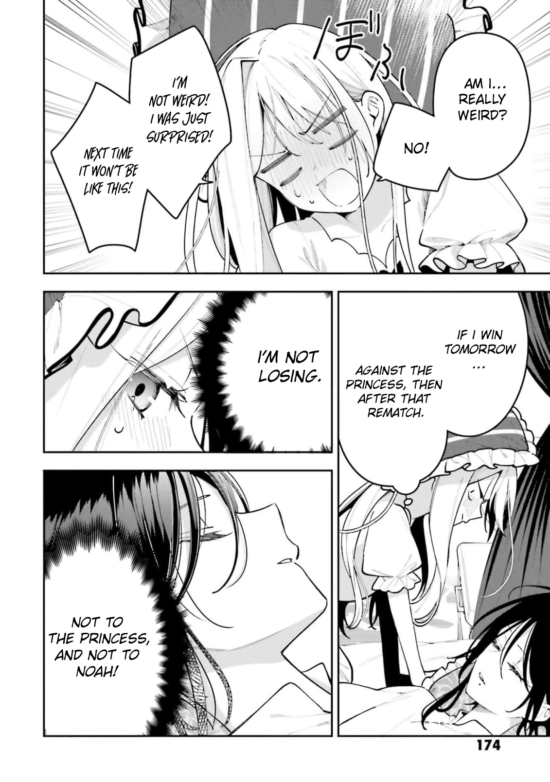 Tsuki wa Hitsuji wo Kazoenai Chapter 13 page 26 - 