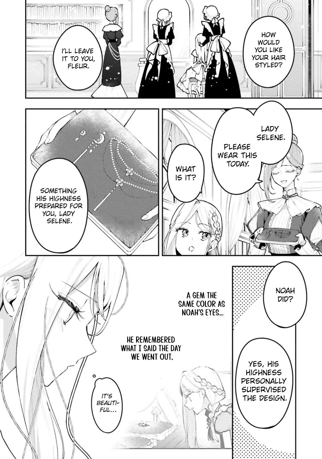 Tsuki wa Hitsuji wo Kazoenai Chapter 13 page 28 - 