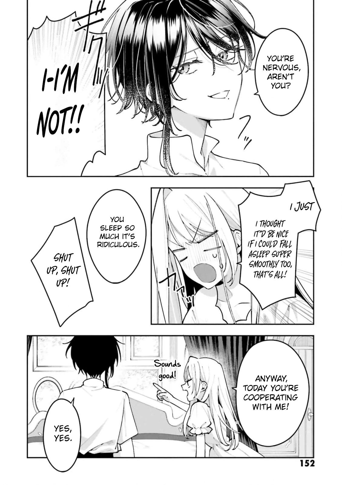 Tsuki wa Hitsuji wo Kazoenai Chapter 13 page 4 - 