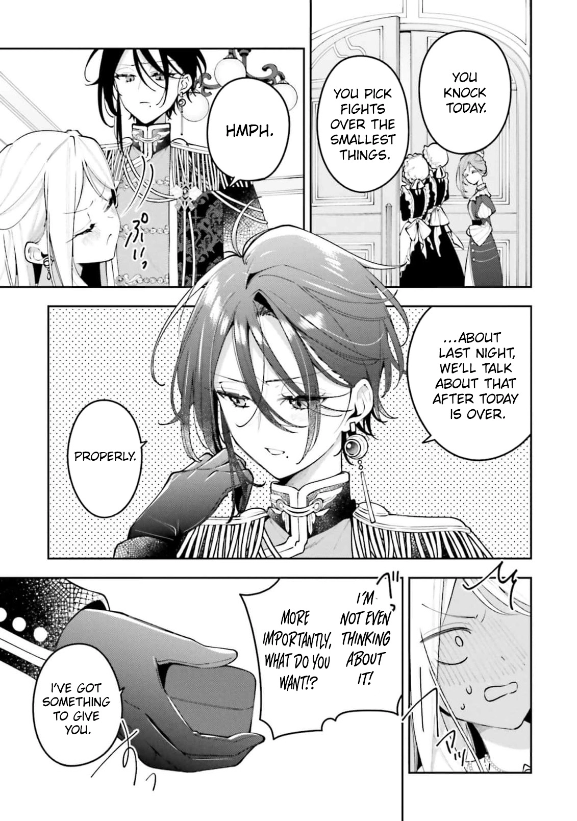 Tsuki wa Hitsuji wo Kazoenai Chapter 13 page 31 - 