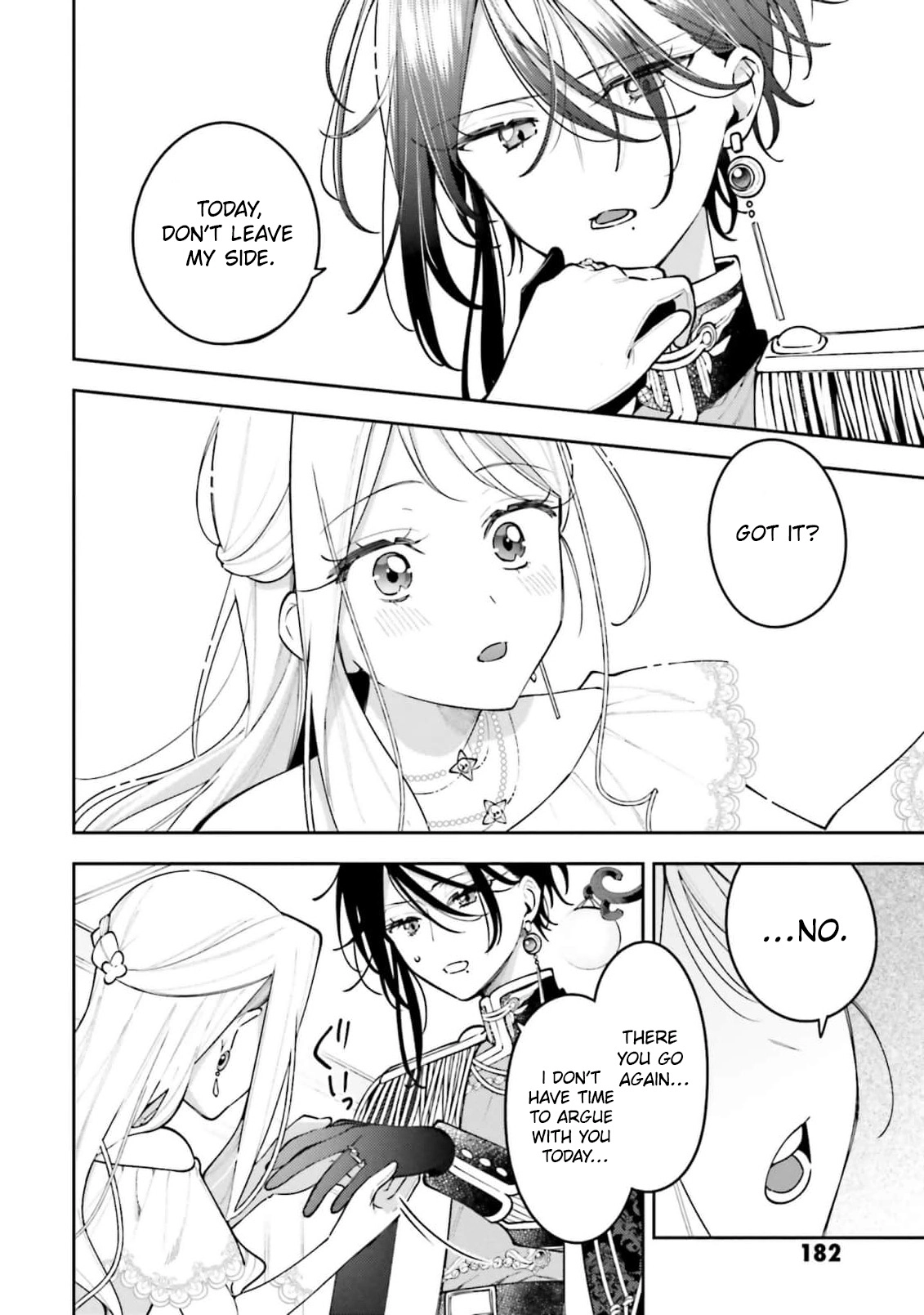 Tsuki wa Hitsuji wo Kazoenai Chapter 13 page 34 - 