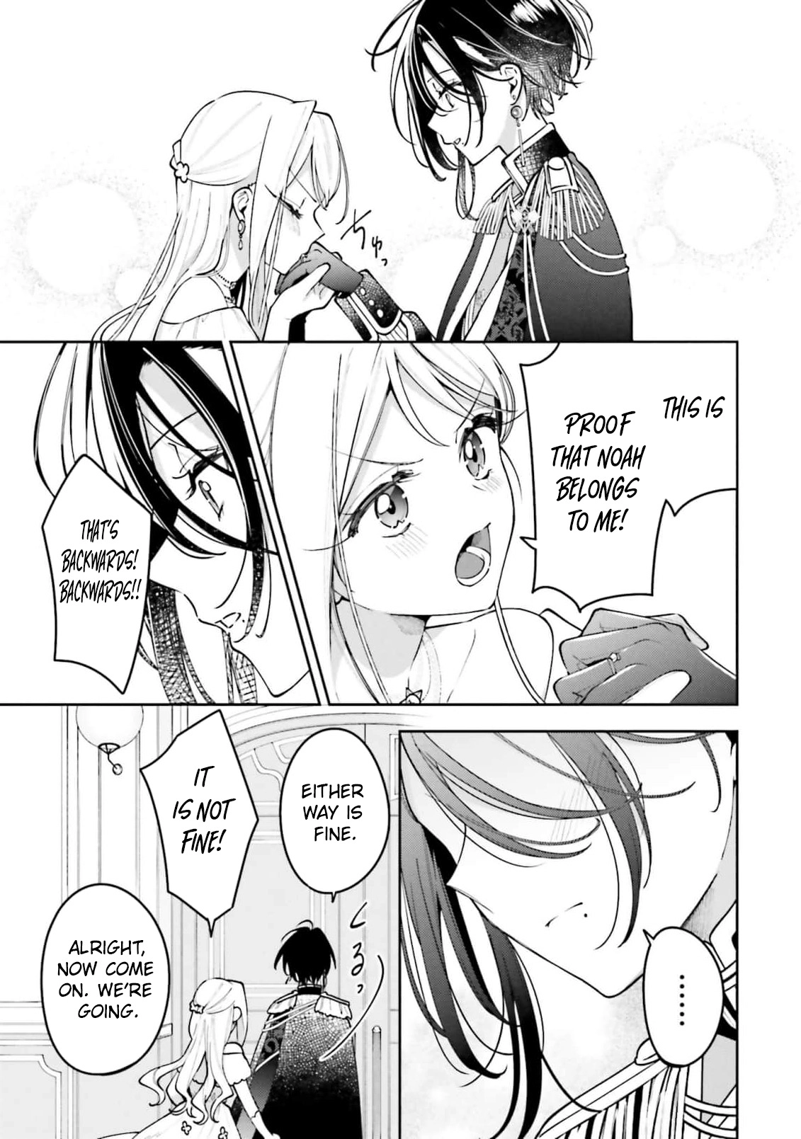 Tsuki wa Hitsuji wo Kazoenai Chapter 13 page 35 - 