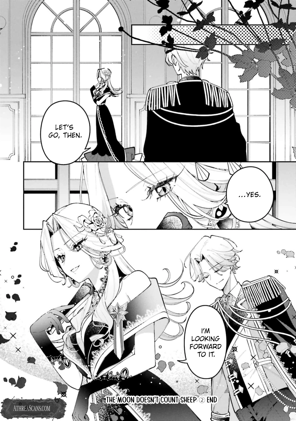 Tsuki wa Hitsuji wo Kazoenai Chapter 13 page 36 - 
