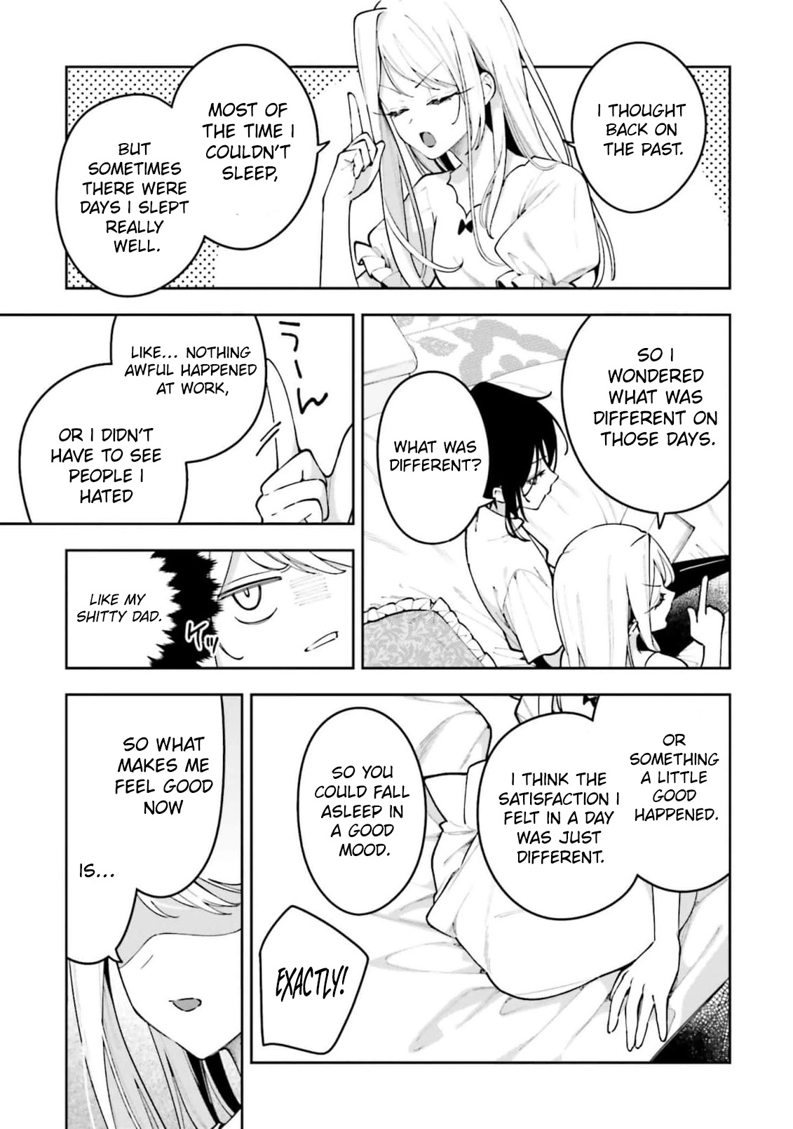 Tsuki wa Hitsuji wo Kazoenai Chapter 13 page 5 - 