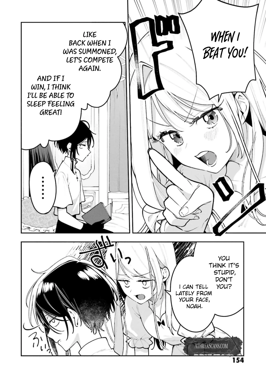Tsuki wa Hitsuji wo Kazoenai Chapter 13 page 6 - 