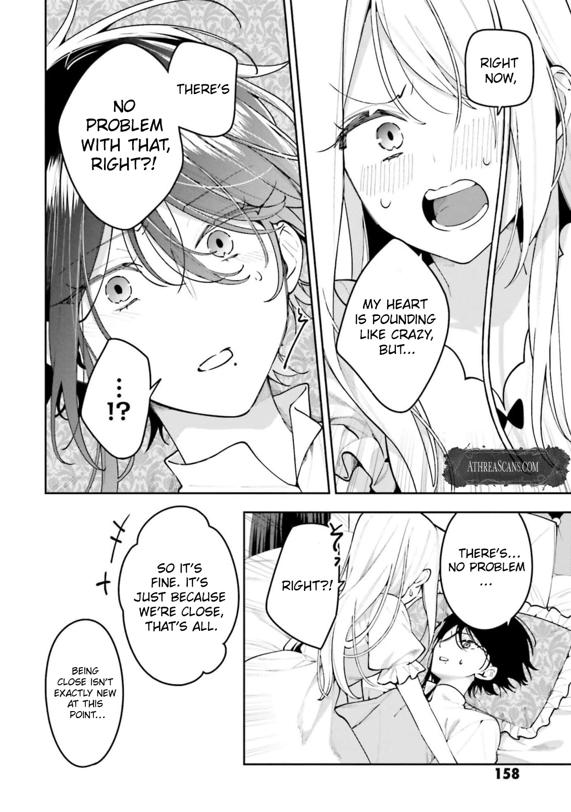 Tsuki wa Hitsuji wo Kazoenai Chapter 13 page 10 - 