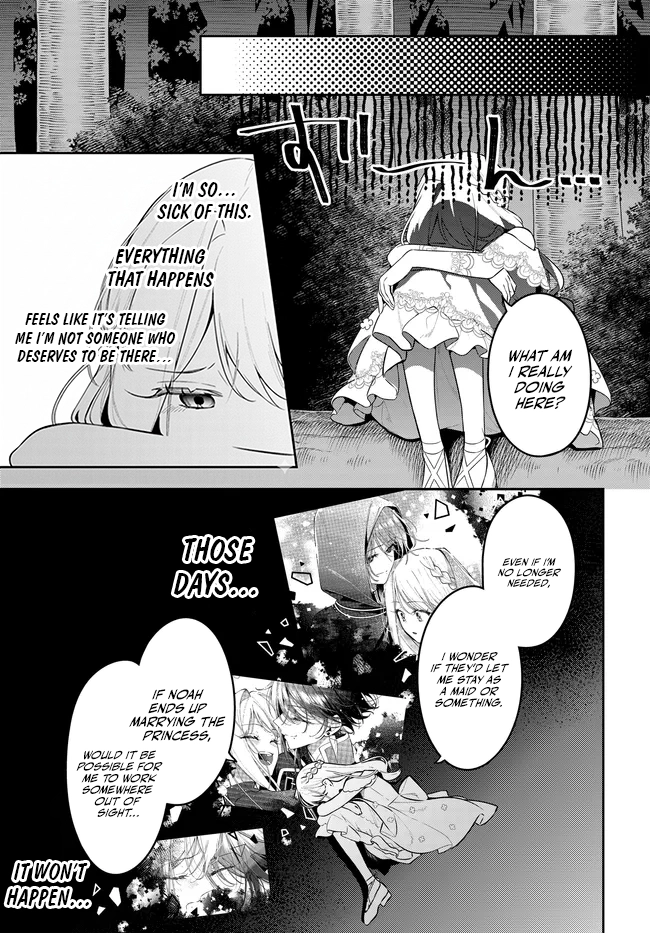 Tsuki wa Hitsuji wo Kazoenai Chapter 16 page 11 - 