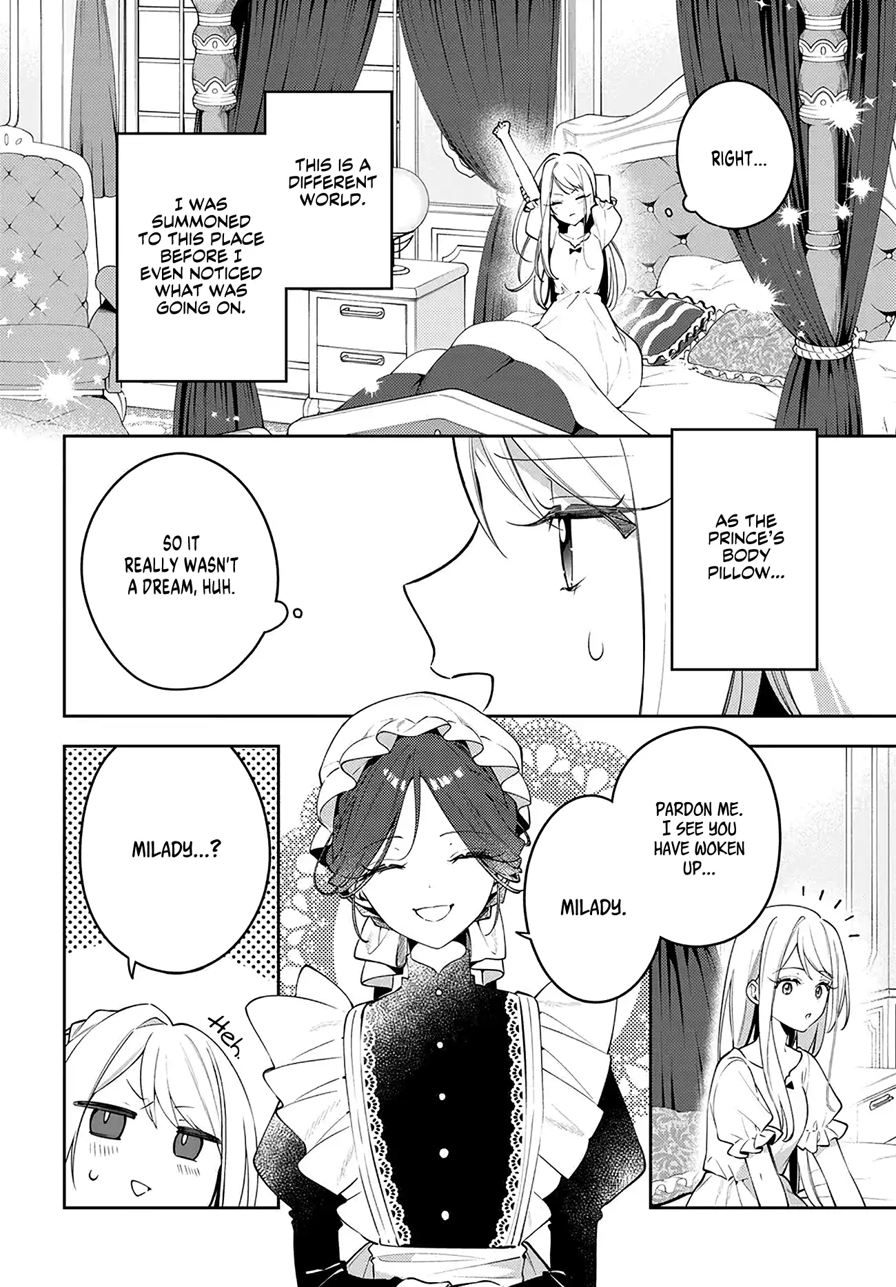 Tsuki wa Hitsuji wo Kazoenai Chapter 2 page 1 - 