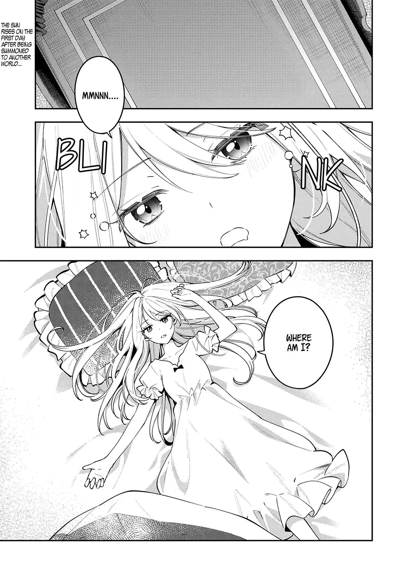 Tsuki wa Hitsuji wo Kazoenai Chapter 2 page 2 - 