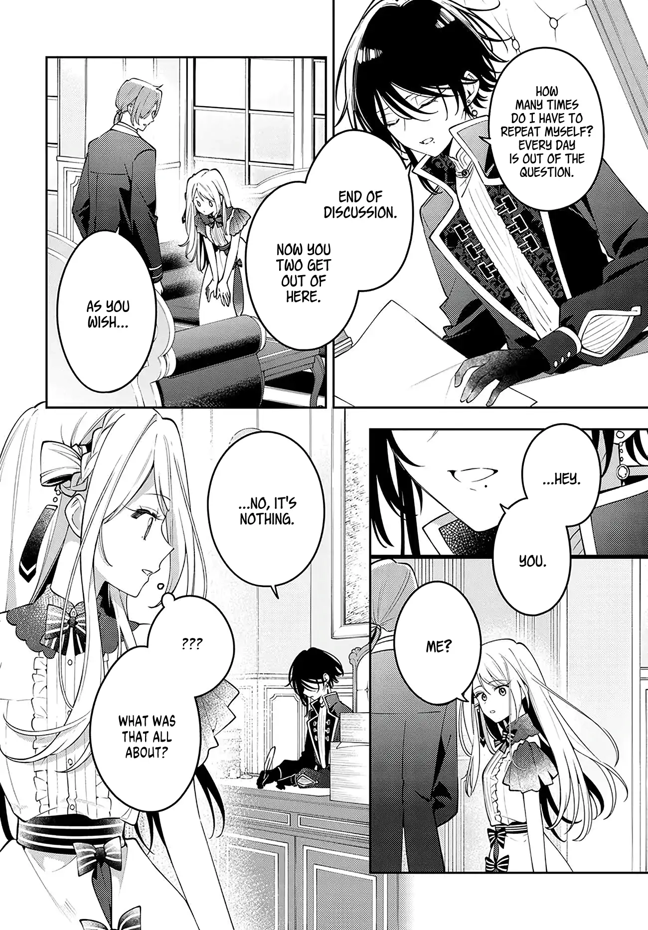 Tsuki wa Hitsuji wo Kazoenai Chapter 2 page 12 - 