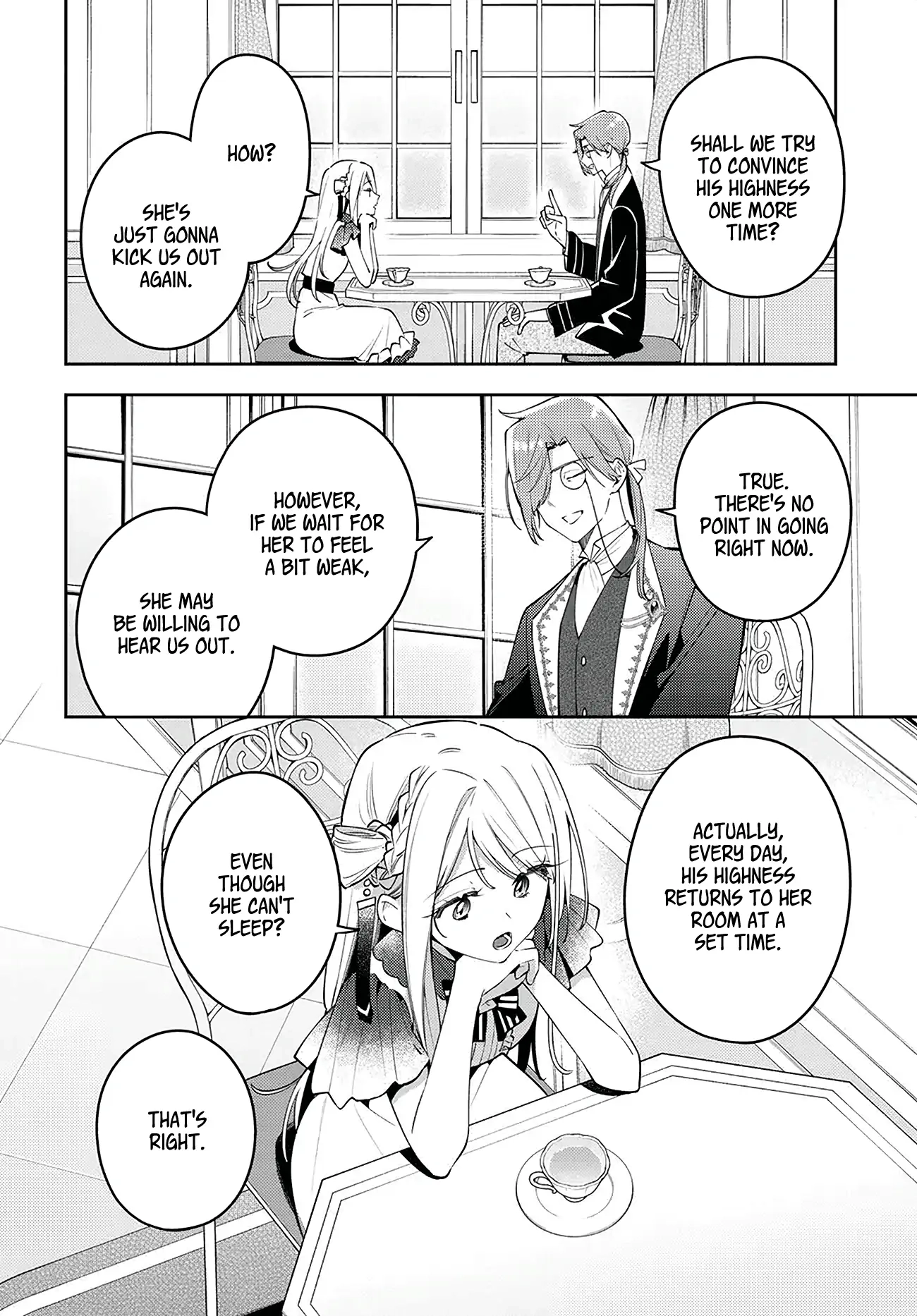 Tsuki wa Hitsuji wo Kazoenai Chapter 2 page 14 - 