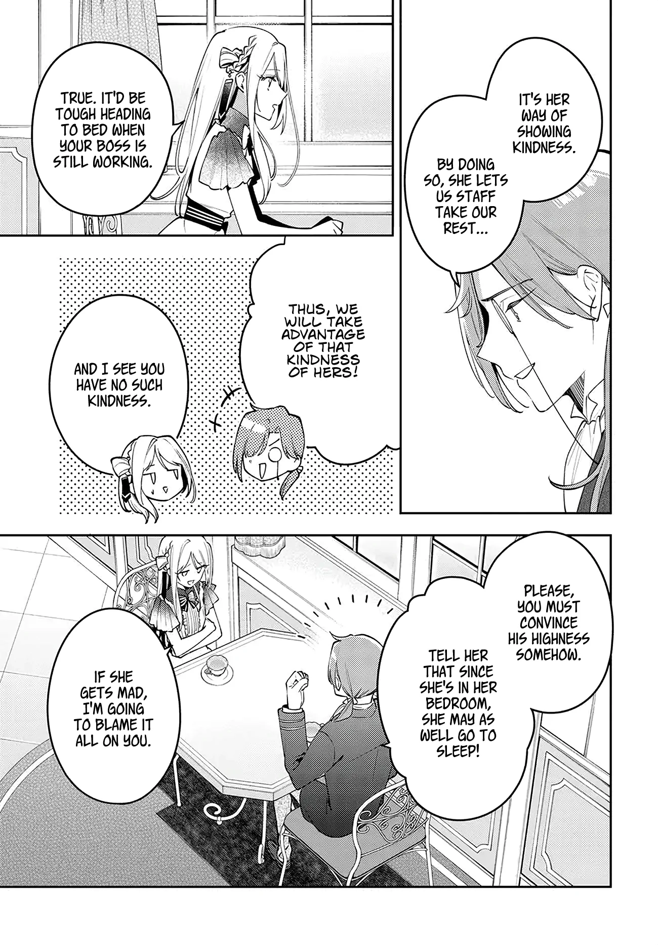 Tsuki wa Hitsuji wo Kazoenai Chapter 2 page 15 - 