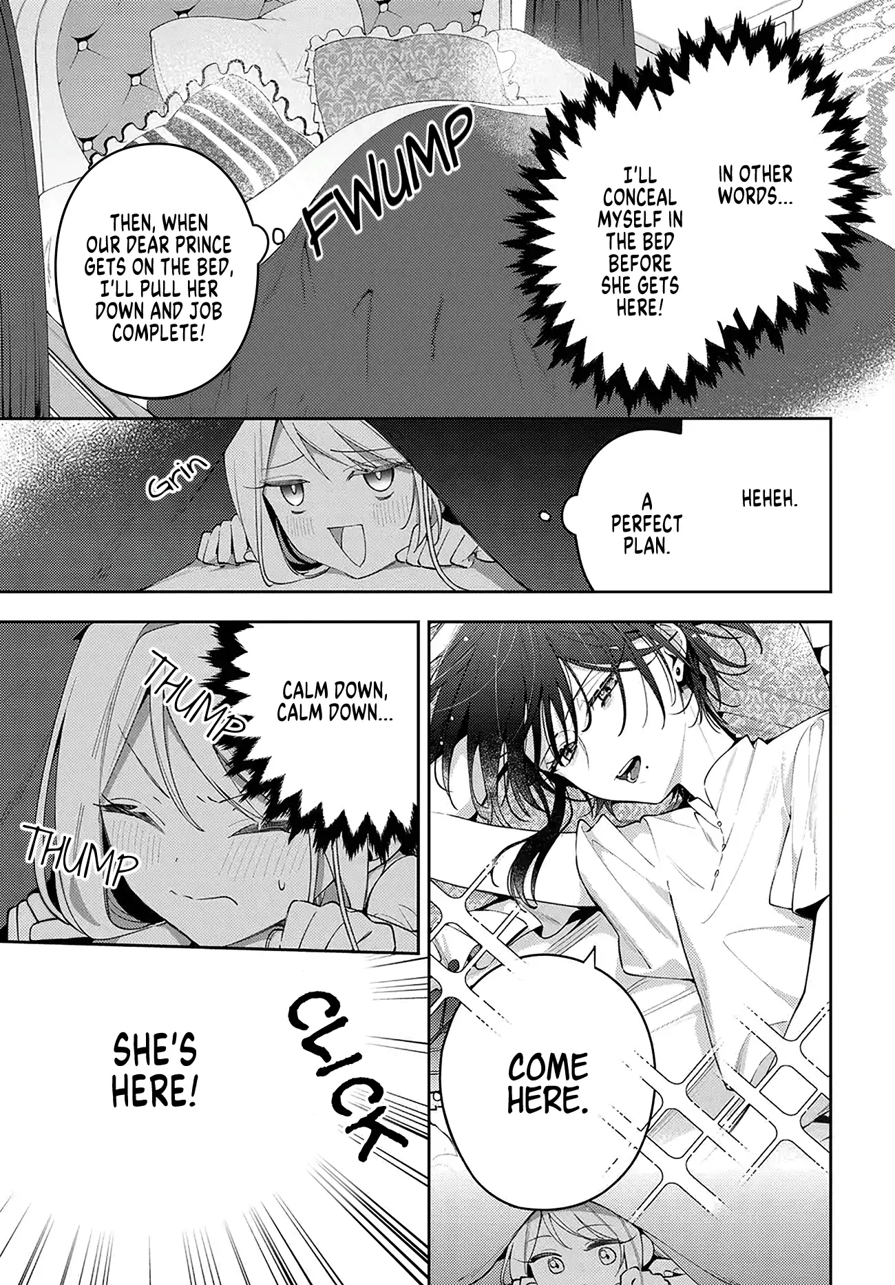 Tsuki wa Hitsuji wo Kazoenai Chapter 2 page 17 - 